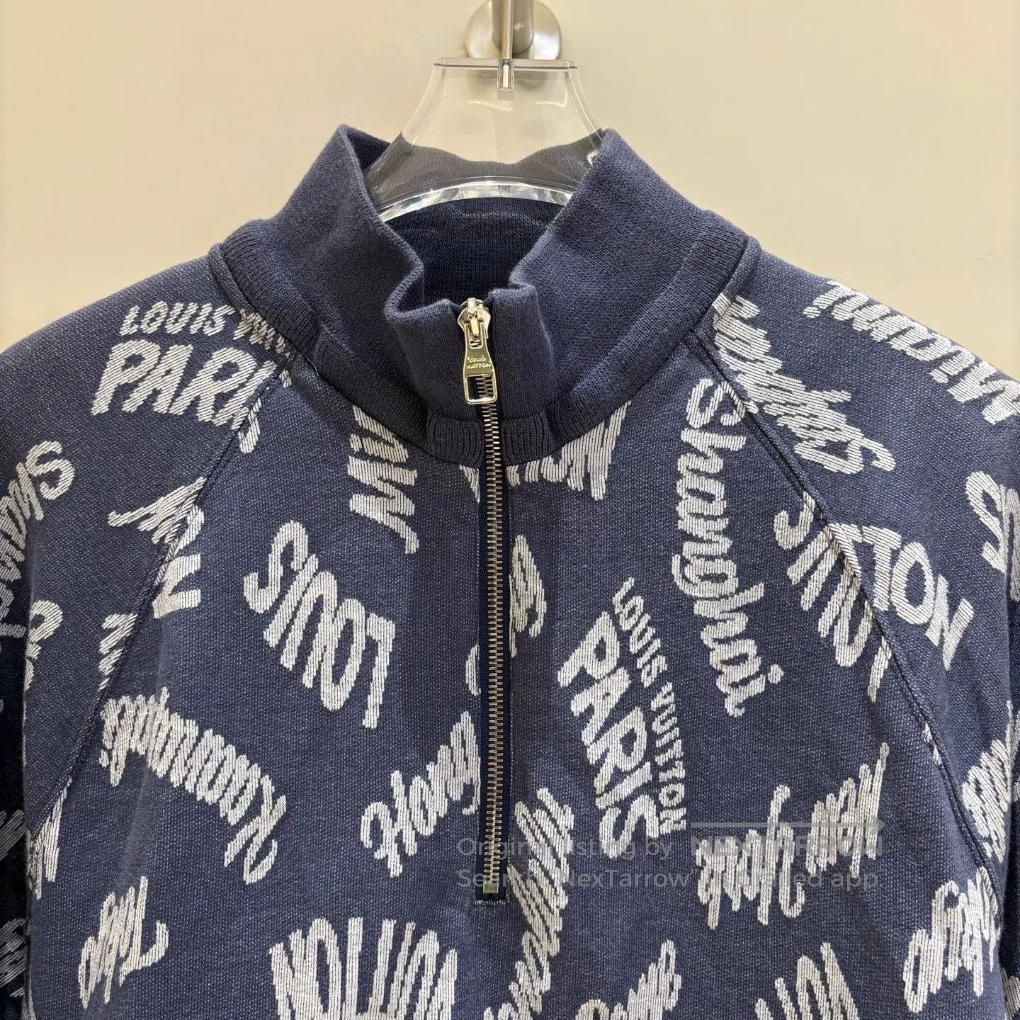 Louis Vuitton Louis Vuitton Logo Print Jacket Coat. Size US L / EU 52-54 / 3 - 3 Thumbnail