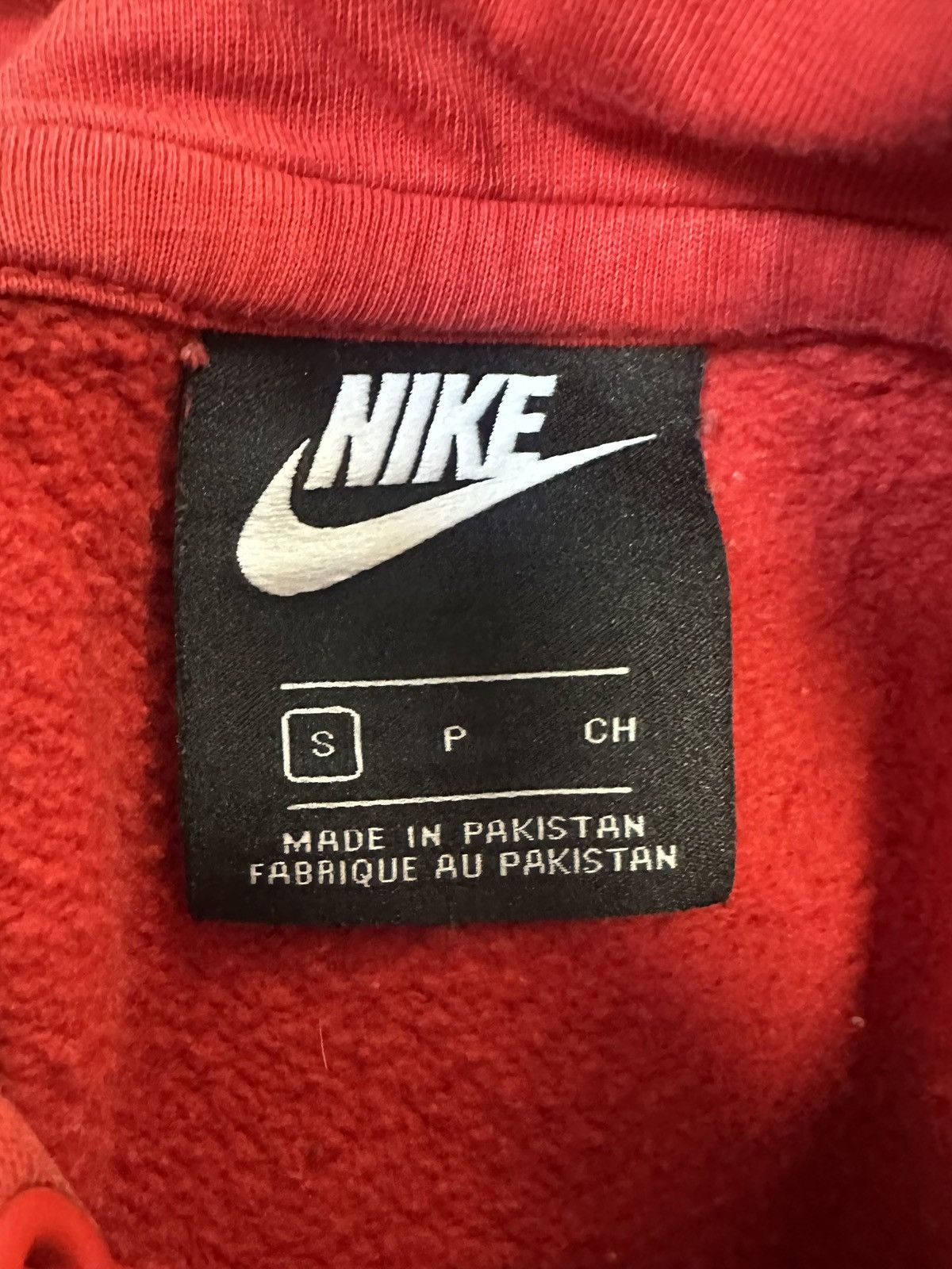 Nike Nike Custom Hoodie Vintage 90s Y2K Reworked Size US S / EU 44-46 / 1 - 7 Thumbnail
