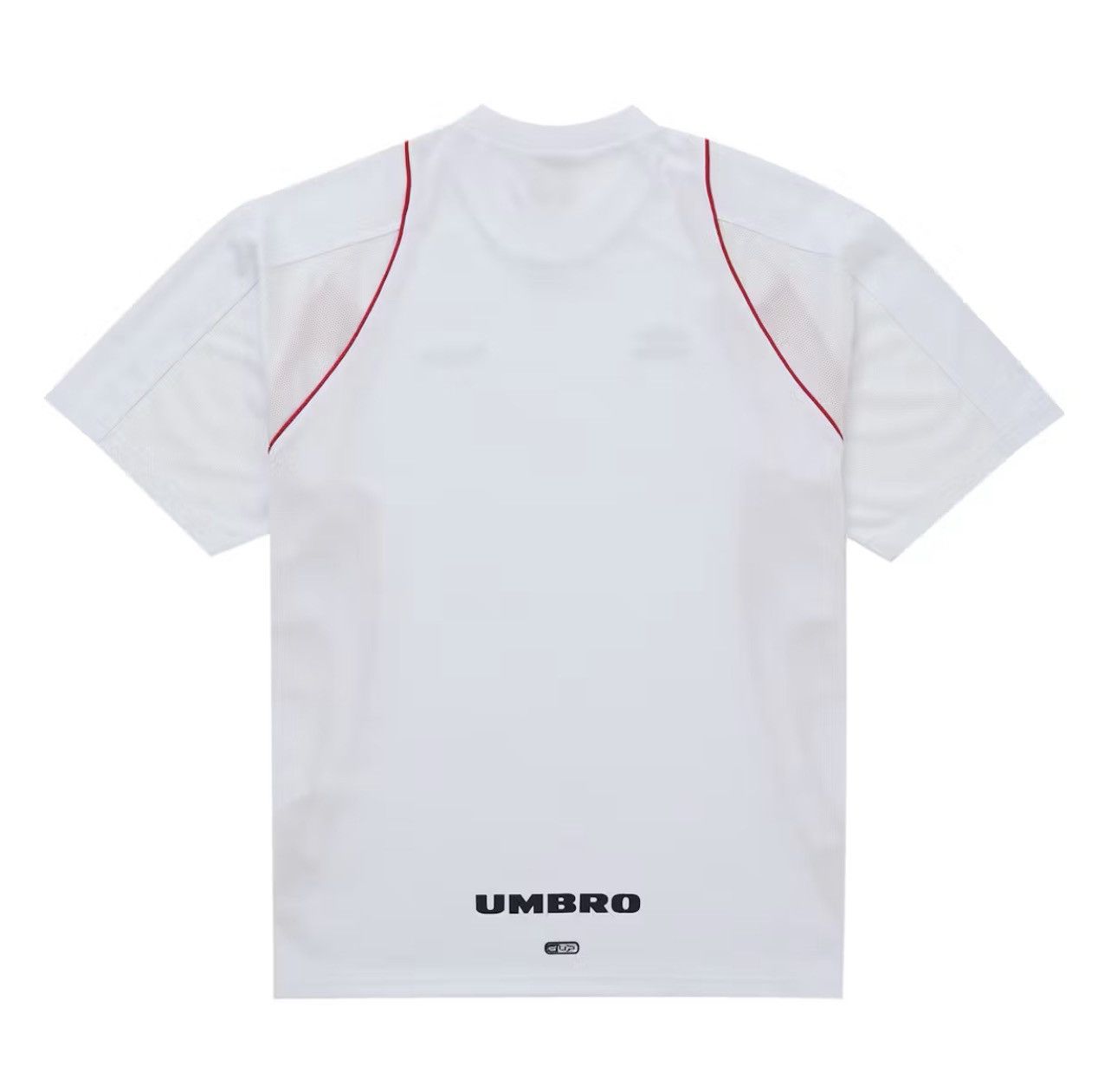 Supreme × Umbro Supreme Umbro Old English Soccer Jersey Size US S / EU 44-46 / 1 - 11 Thumbnail