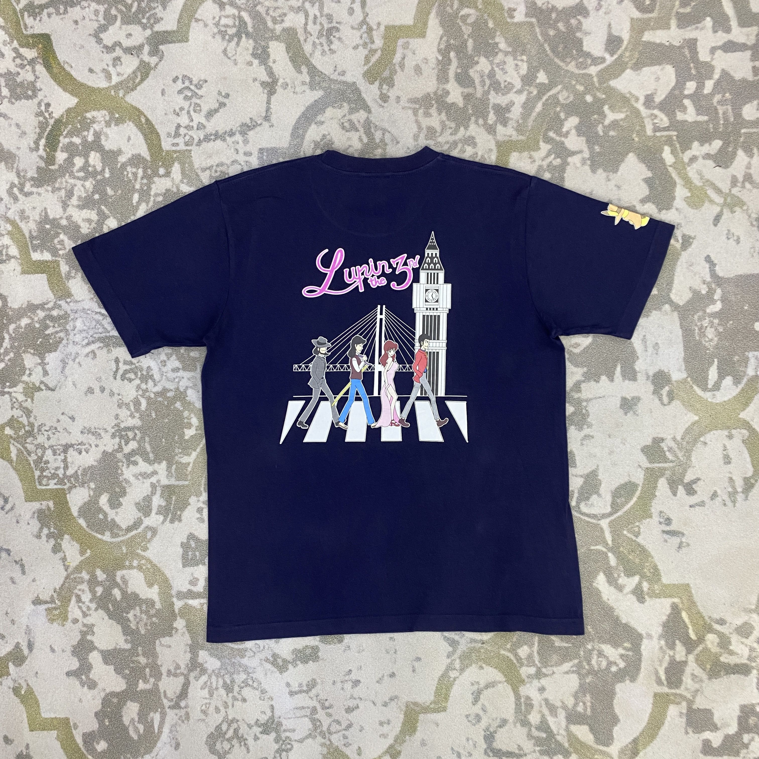Anime Vintage The Beatles x Anima Tshirt - I026 Size US M / EU 48-50 / 2 - 1 Thumbnail