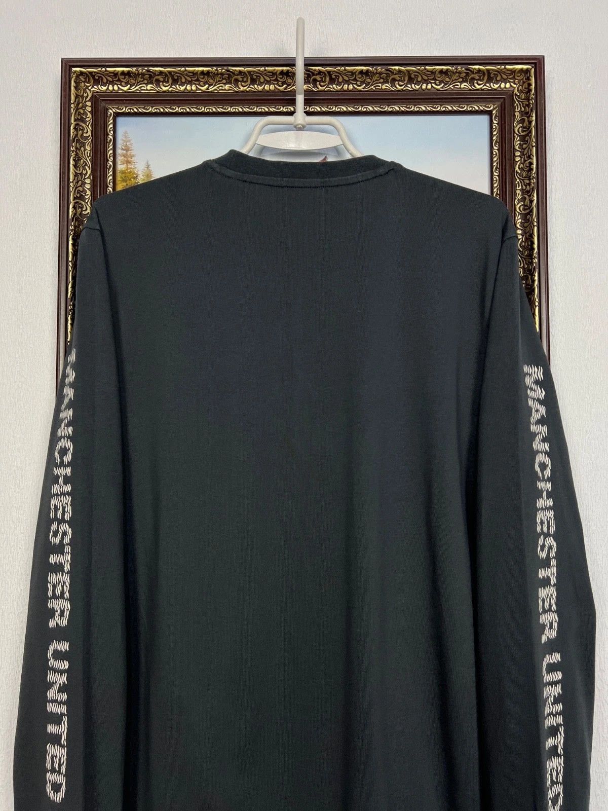 Adidas Adidas Manchester United Shirt Soccer Jersey Long Sleeve Size US L / EU 52-54 / 3 - 8 Thumbnail