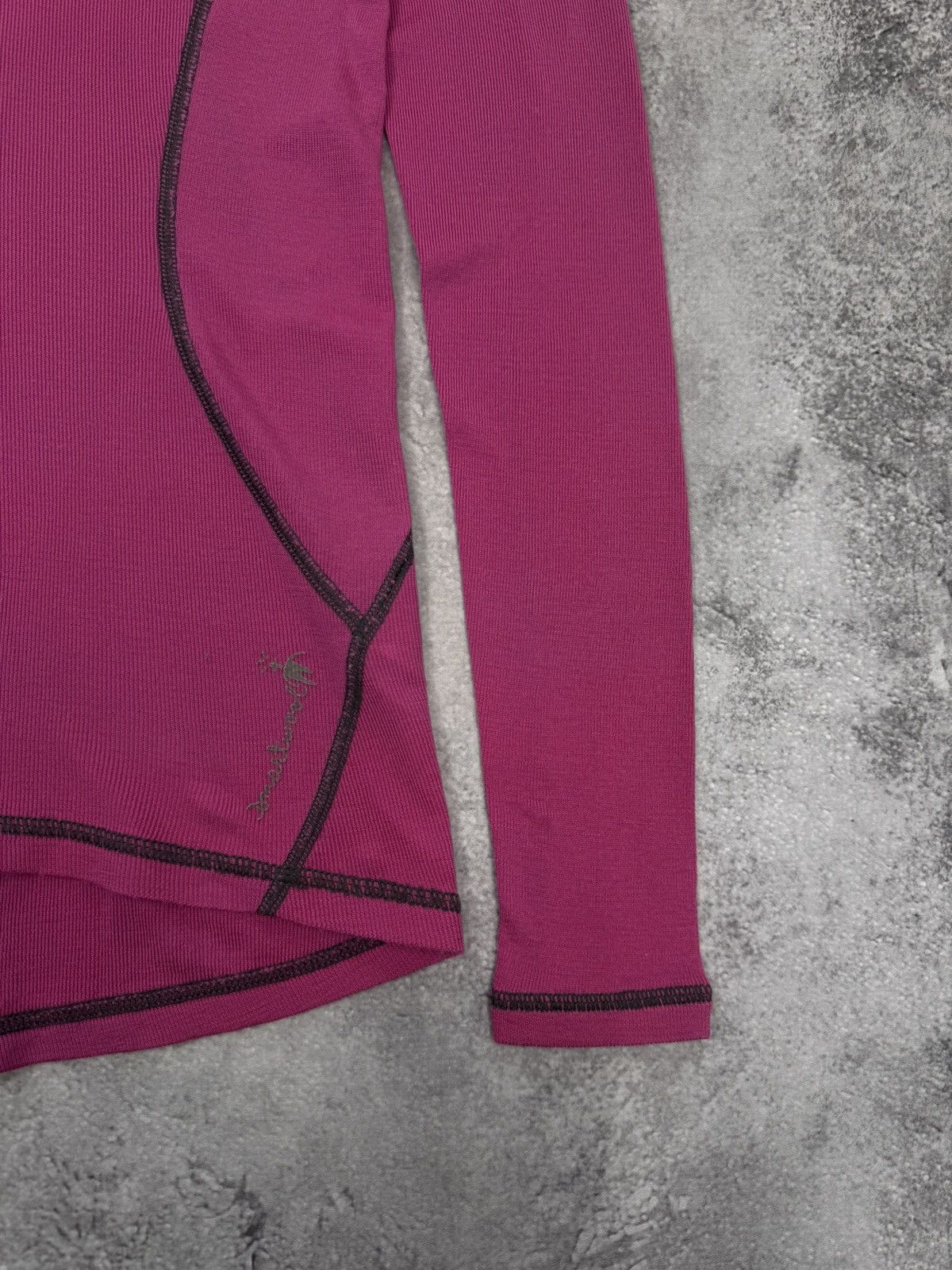 Smartwool Smartwool Women Sports Thermal Sweater Pink Size S Size S / US 4 / IT 40 - 2 Thumbnail