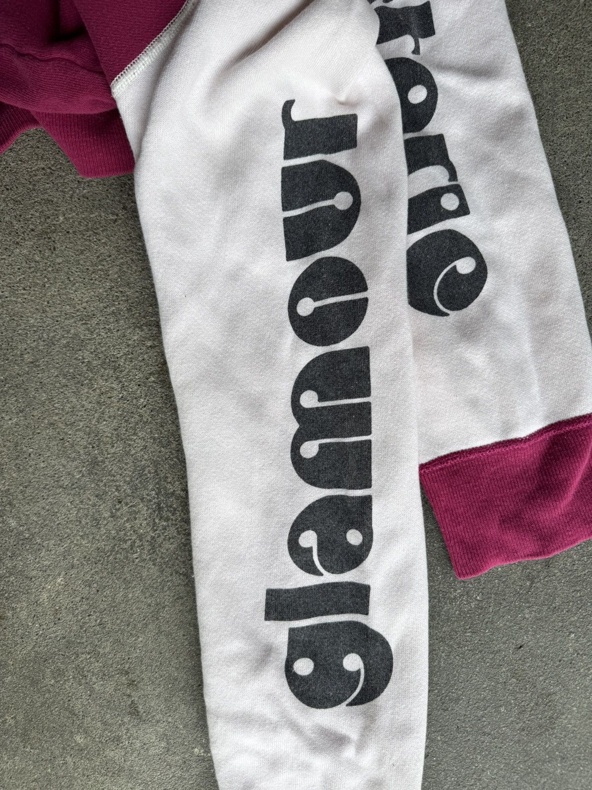 Hysteric Glamour Hysteric Glamour Y2K Logo Sweater – Japanese Archive Raglan Size M / US 6-8 / IT 42-44 - 4 Thumbnail