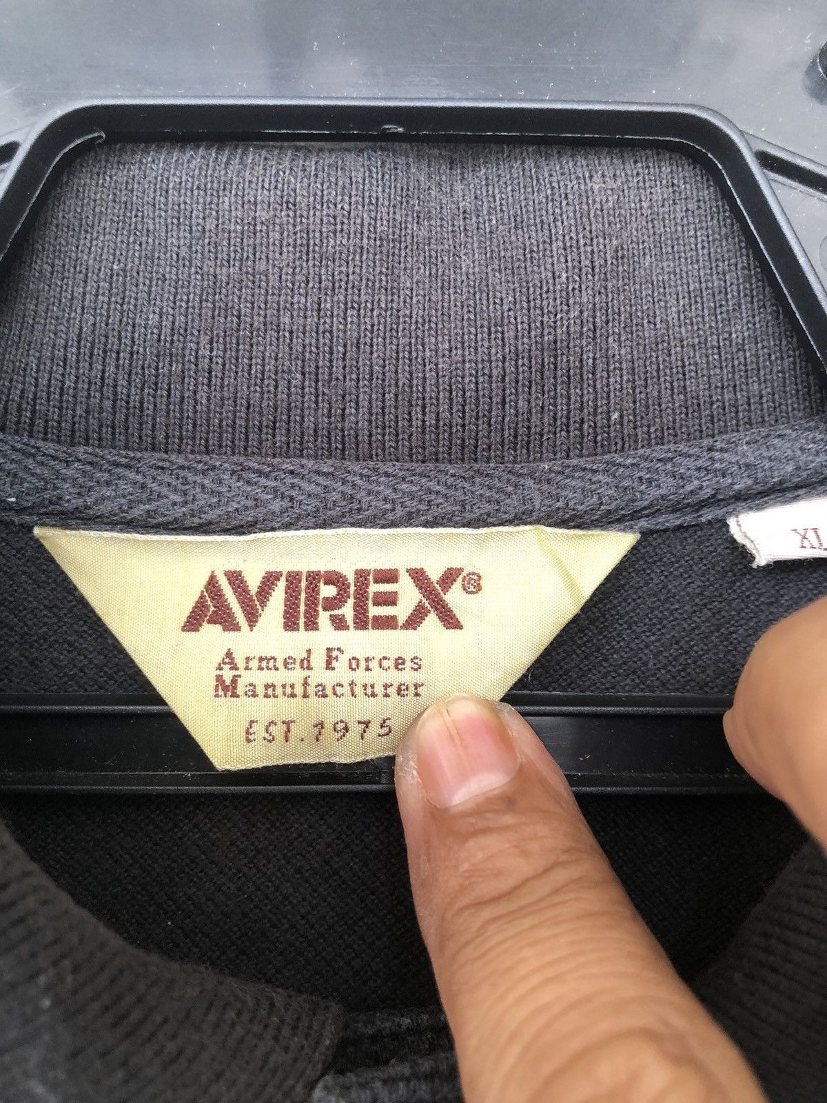Avirex Vintage AVIREX The Flying Bumble Bees Size US L / EU 52-54 / 3 - 11 Thumbnail