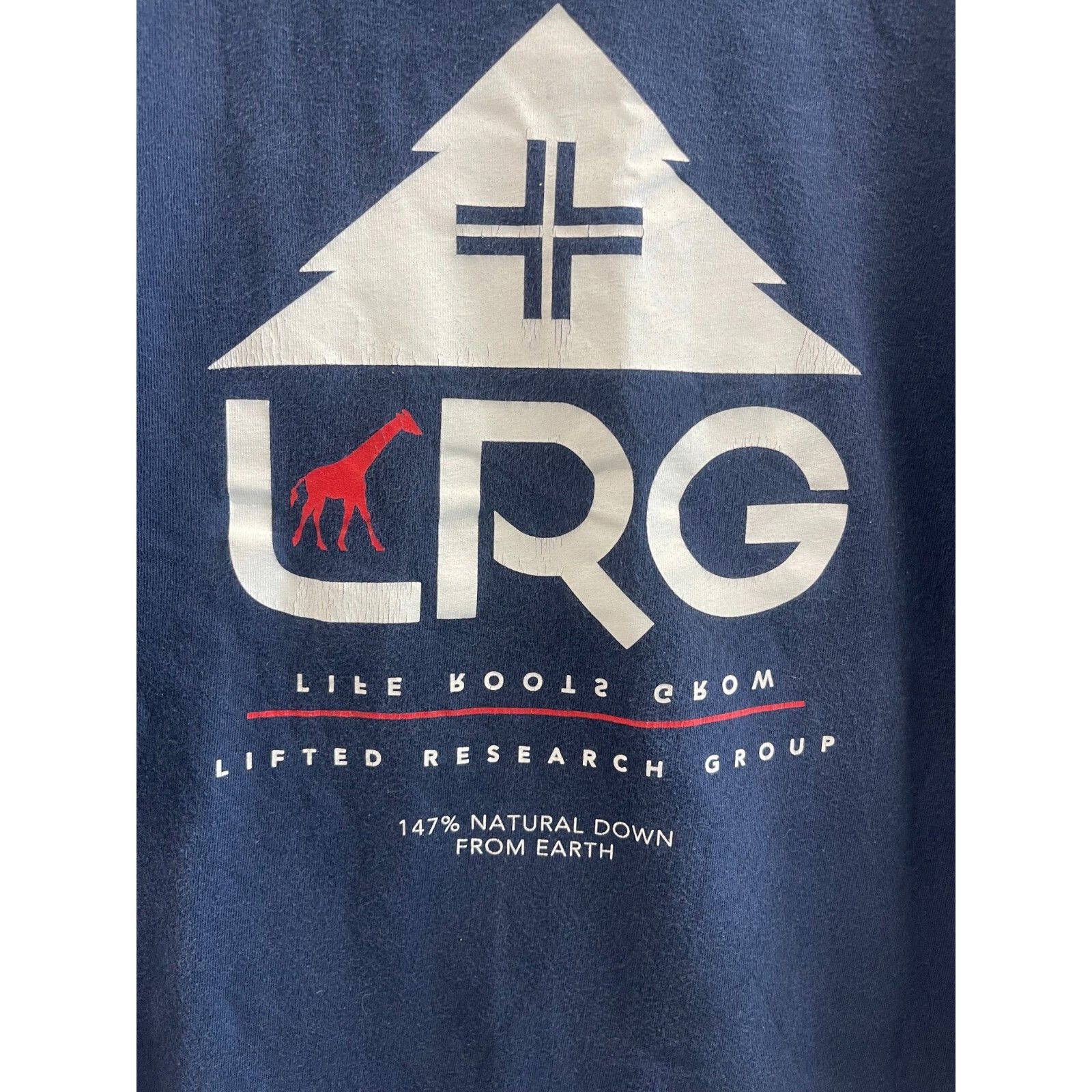 LRG VTG Y2K LIFTED RESEARCH GROUP NATURE DOWN FROM EARTH URBAN S Size US L / EU 52-54 / 3 - 3 Thumbnail