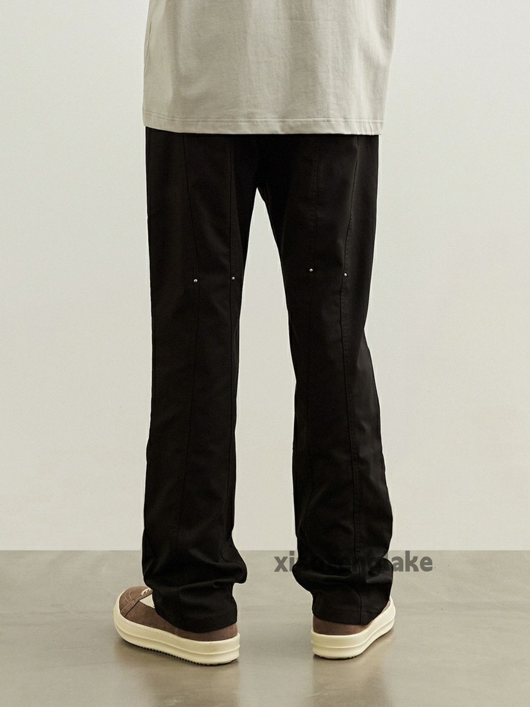 patchwork punk yuppie skate hiphop flared pants