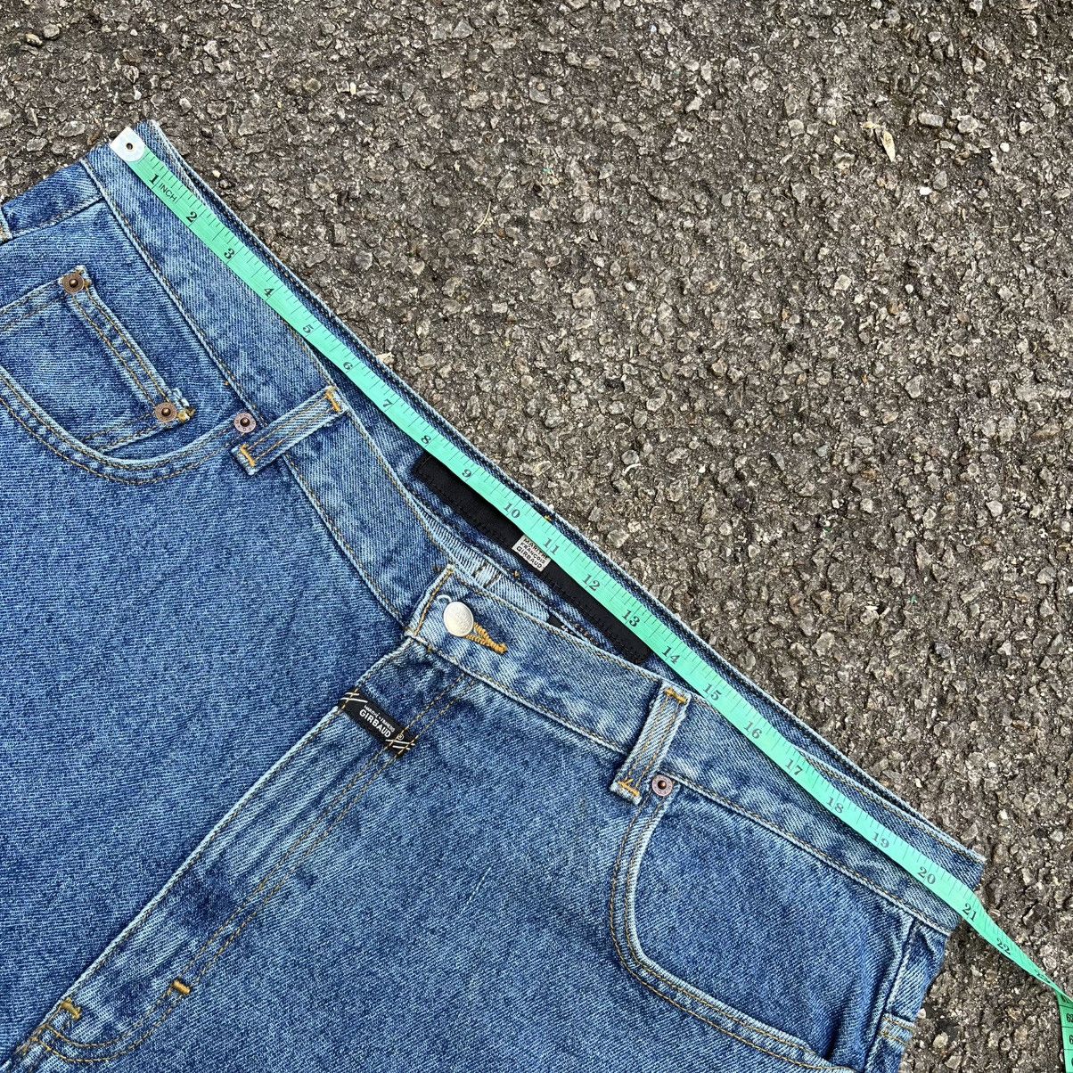 Marithe + Francois Girbaud Vintage Y2K MFG Blue Jeans Size 42 Size US 42 / EU 58 - 5 Thumbnail