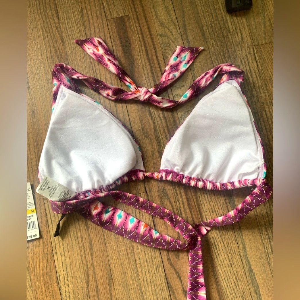 Kenneth Cole Kenneth Cole bikini swim top M Multicolor Women NWT Bikini Top Medium Size M / US 6-8 / IT 42-44 - 7 Thumbnail