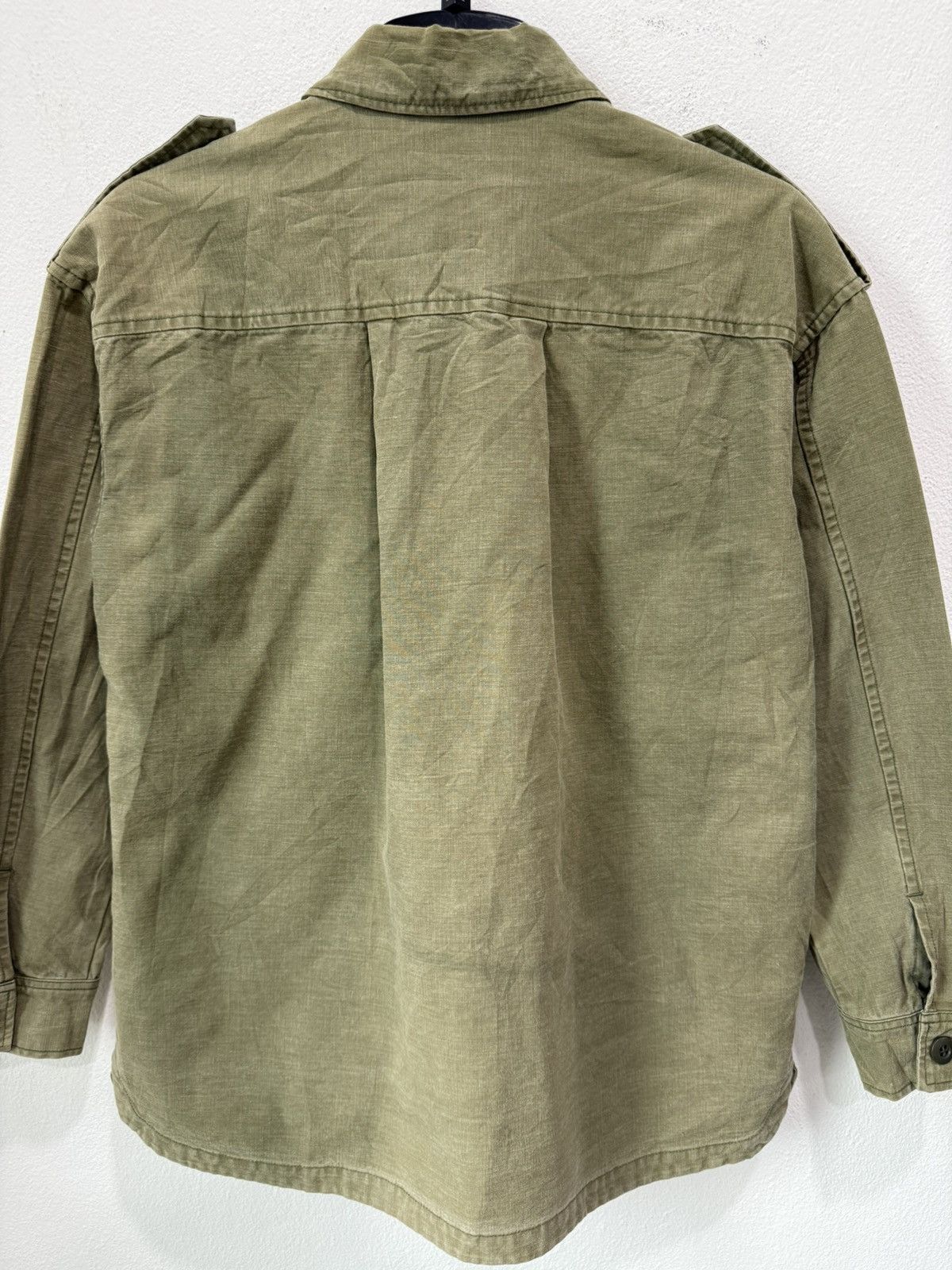 Japanese Brand Woman StreetWear Military Style Japan Design Accuse Distress Size M / US 6-8 / IT 42-44 - 6 Thumbnail