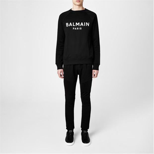 o1g2r1mq0324 Logo Sweatshirts in Black