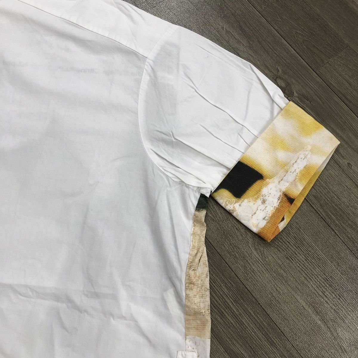 Acne Studios × Vintage SS14 Acne Studios Loop Wall Hal Shirt Size US XXL / EU 58 / 5 - 10 Thumbnail