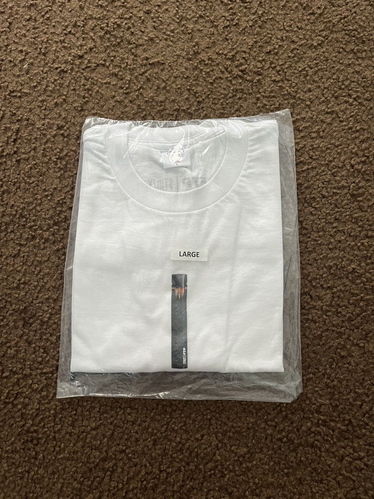 Fuck The Population FTP x Stiiizy Battery Tee Size US L / EU 52-54 / 3 - 1 Thumbnail