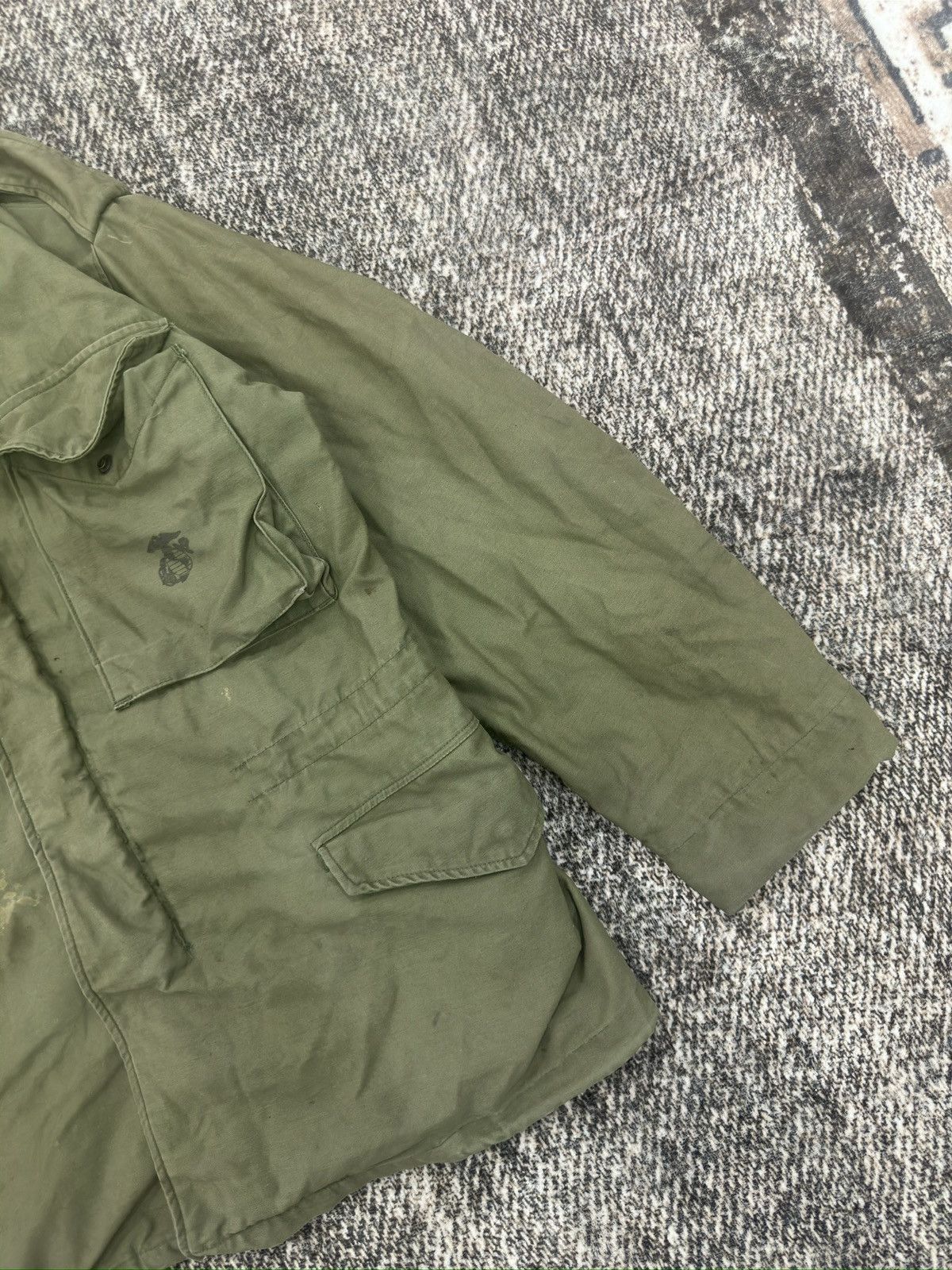 Alpha Industries × Vintage VINTAGE USMC M65 COAT COLD WEATHER MAN’S FEILD Size US S / EU 44-46 / 1 - 3 Thumbnail