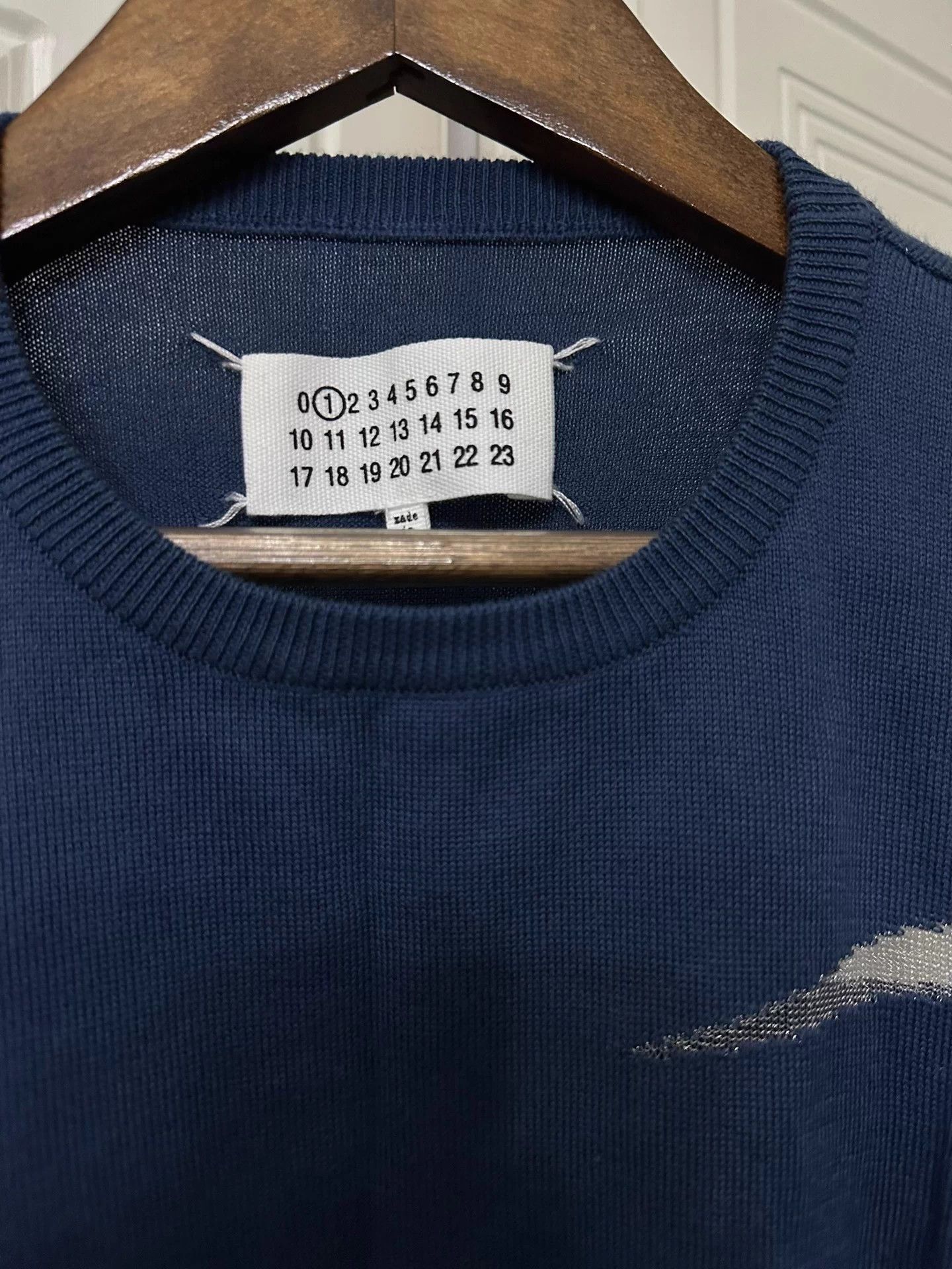 Maison Margiela Maison Margiela sweater Size US S / EU 44-46 / 1 - 4 Thumbnail