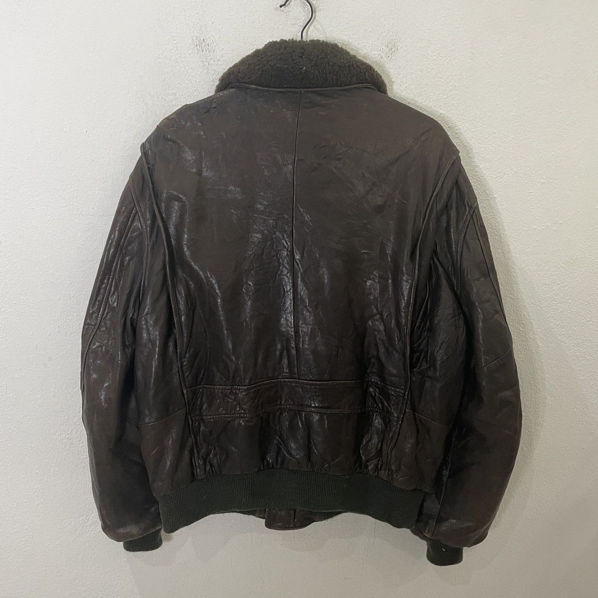 Remy Vintage 90s Remy Leather Jacket Size US L / EU 52-54 / 3 - 7 Thumbnail
