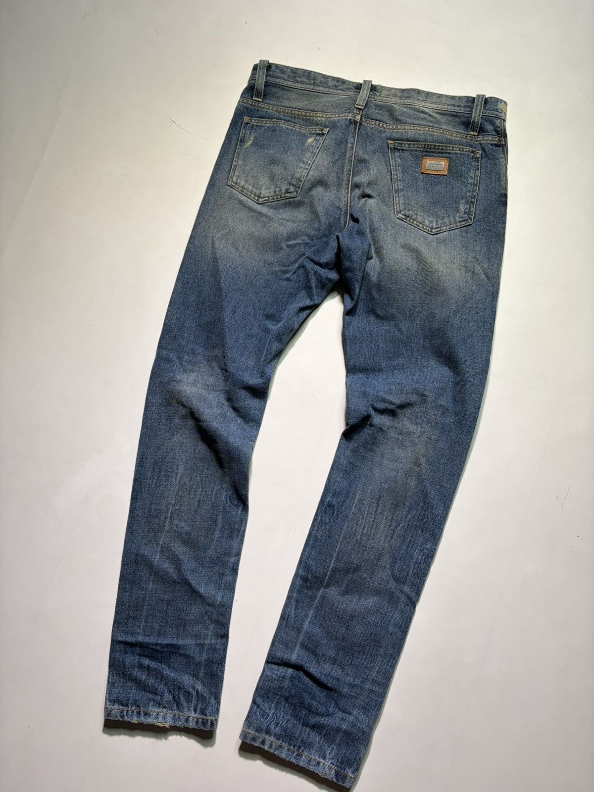 Dolce & Gabbana Dolce Gabbana Capri jeans Size US 32 / EU 48 - 16 Thumbnail