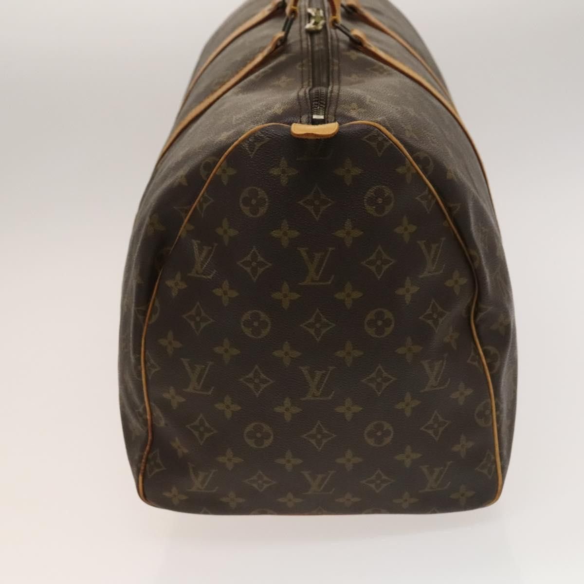 Louis Vuitton LOUIS VUITTON Monogram Keepall 55 Boston Bag M41424 Size ONE SIZE - 3 Thumbnail