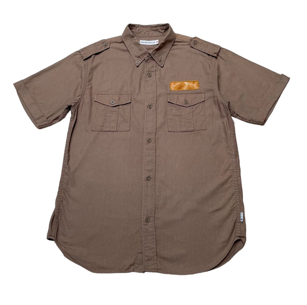 Vintage Japanese Brand Headporter Plus Shirt 2000s