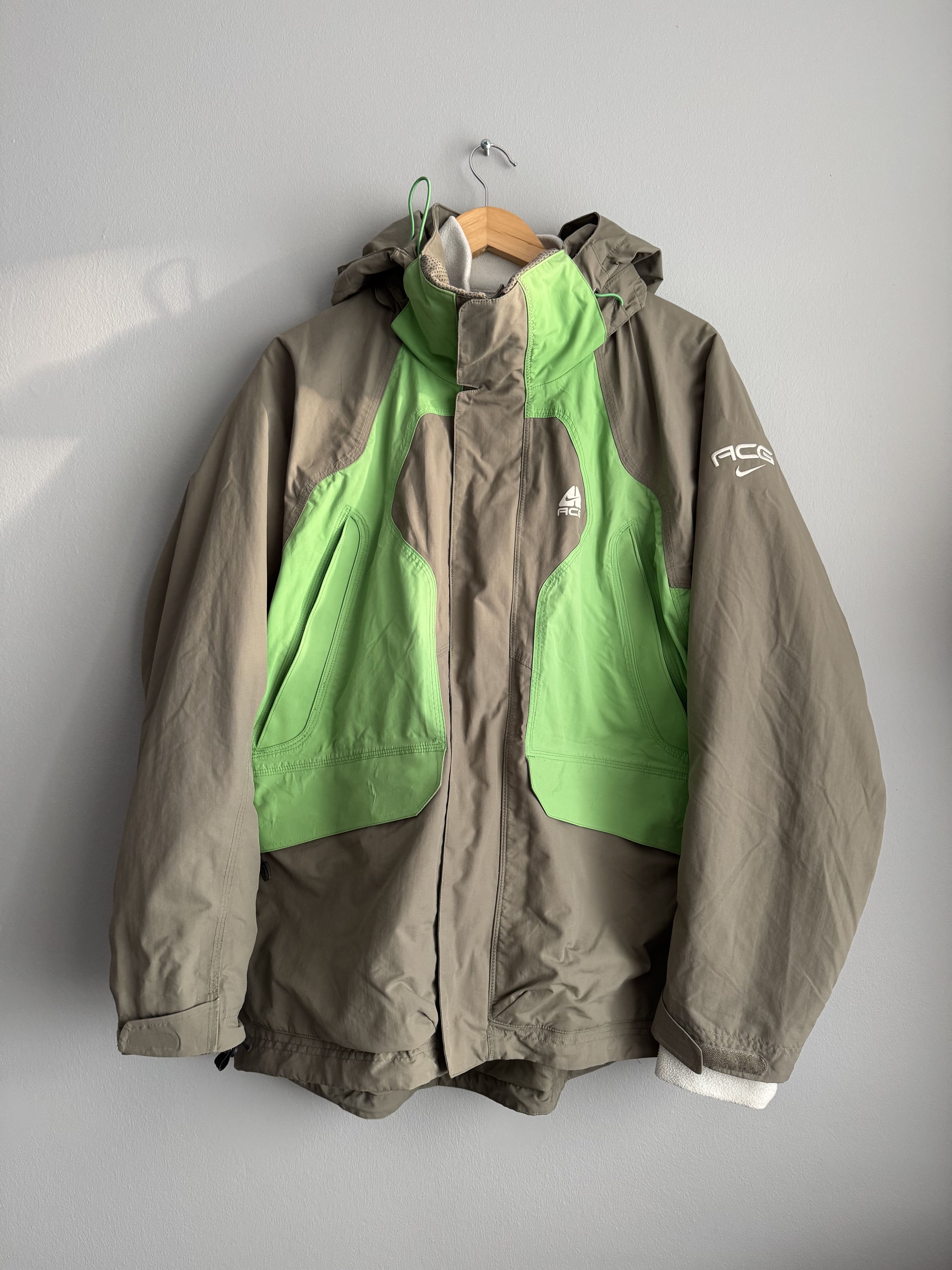 Nike ACG Nikelab ACG Alpine Jacket Gore-Tex | Grailed