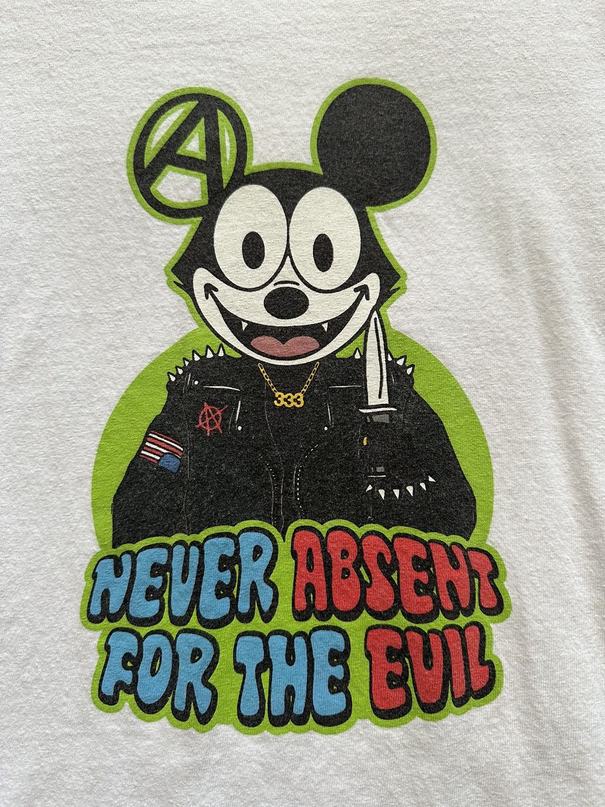 Absent × Half Evil Half Evil x Absent Tee Size US XL / EU 56 / 4 - 1 Thumbnail
