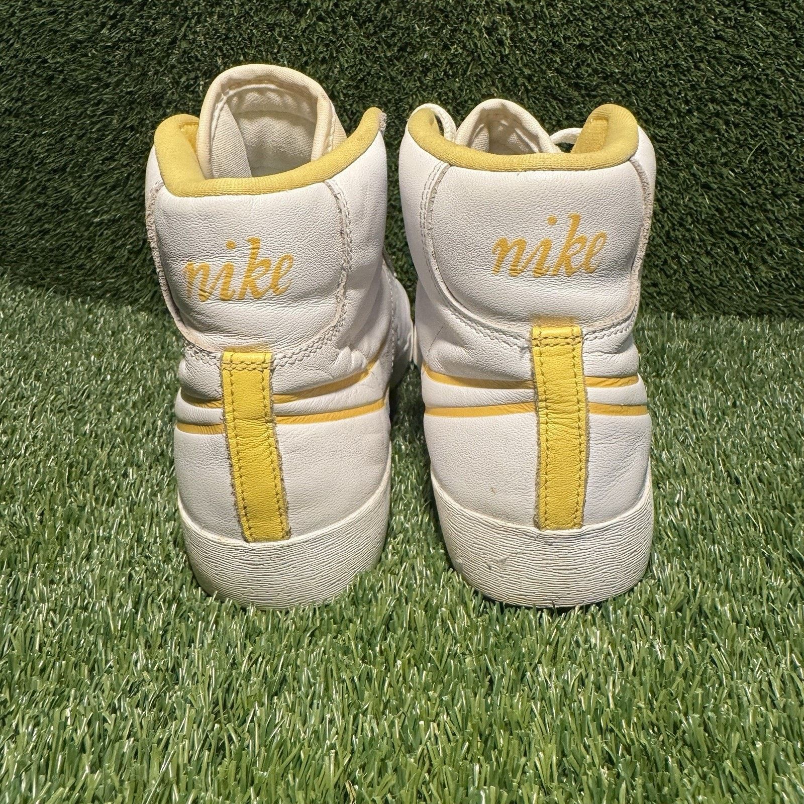 Nike Size 8 - Nike Blazer Mid White Topaz W Size US 8 / IT 38 - 4 Thumbnail