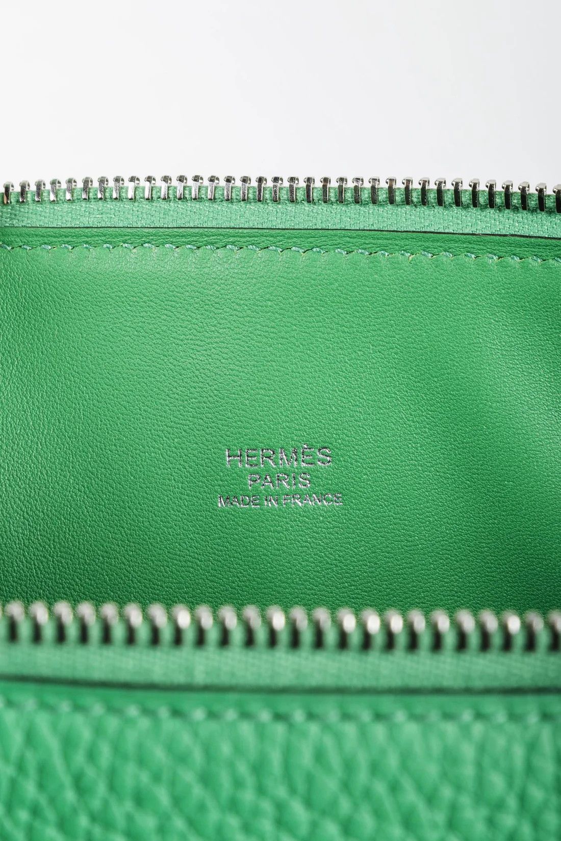 Hermes Hermès Bolide 35 Bambou Green Satchel Size ONE SIZE - 20 Thumbnail