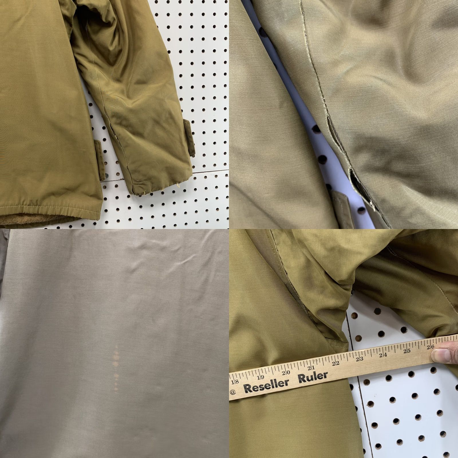 Alife VINTAGE Outdoor Life Midwest Outerwear Jacket Brown Large Mens TALON Zip Up Size US L / EU 52-54 / 3 - 11 Thumbnail