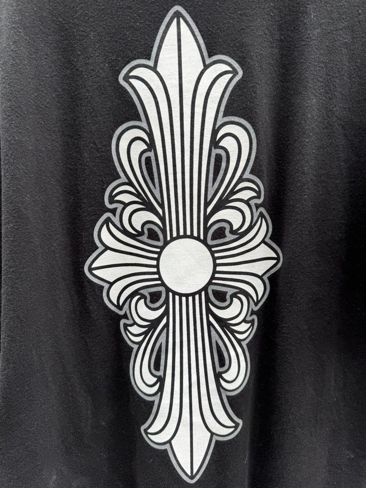 Chrome Hearts Short Sleeve Chrome Hearts Tee Black Size US L / EU 52-54 / 3 - 16 Thumbnail