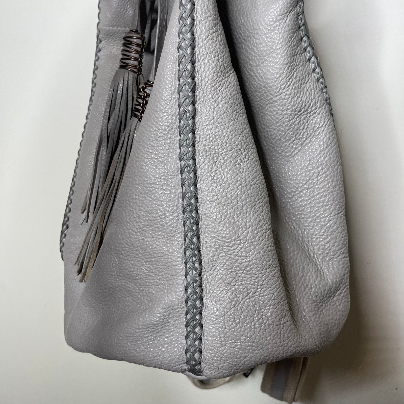 Other Callista BACKPACK IN GREY GRAINED LEATHER Size ONE SIZE - 15 Thumbnail
