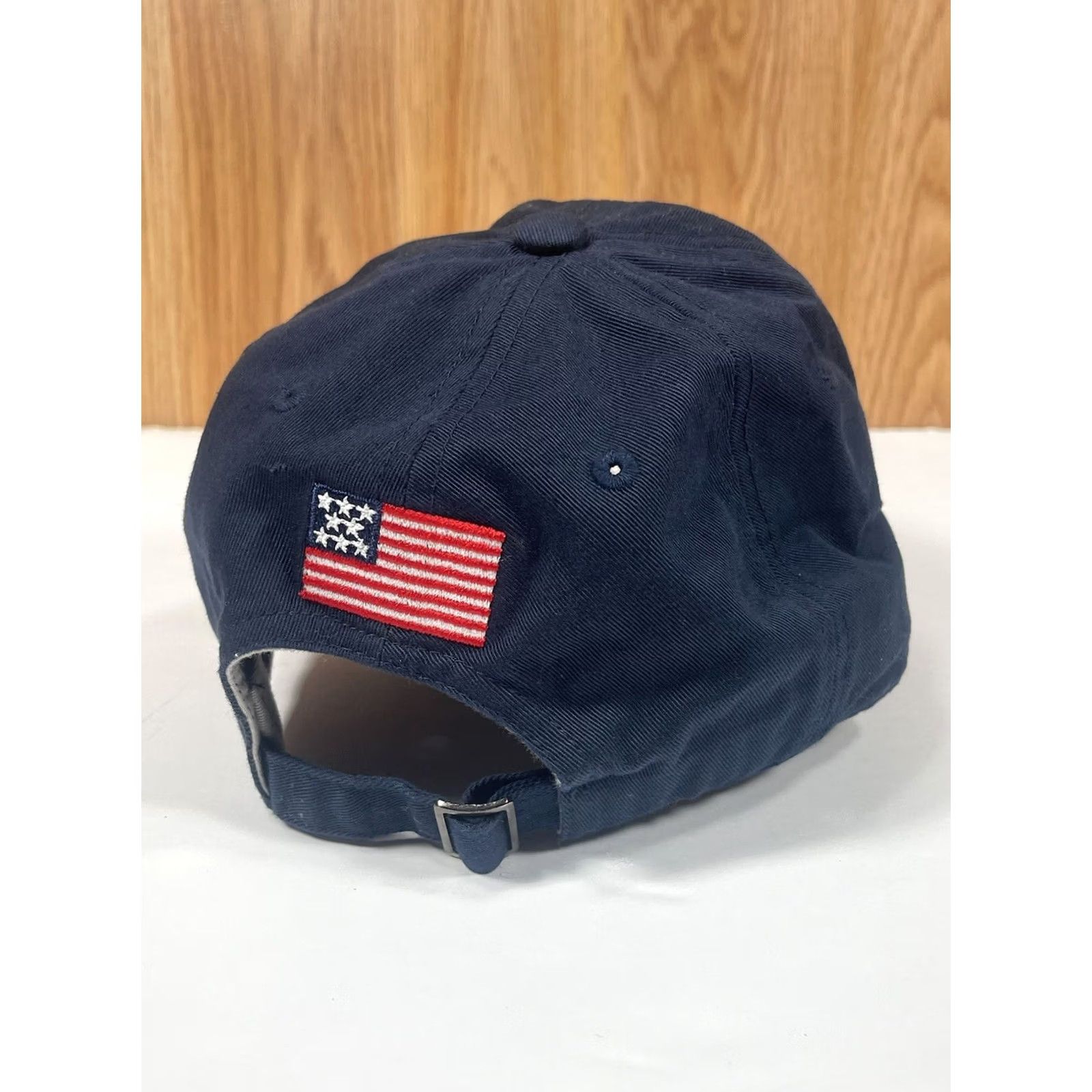 Callaway Callaway Golf Navy Blue Adjustable Strap Back Hat Cap Adult One Size Fit All Size ONE SIZE - 8 Thumbnail