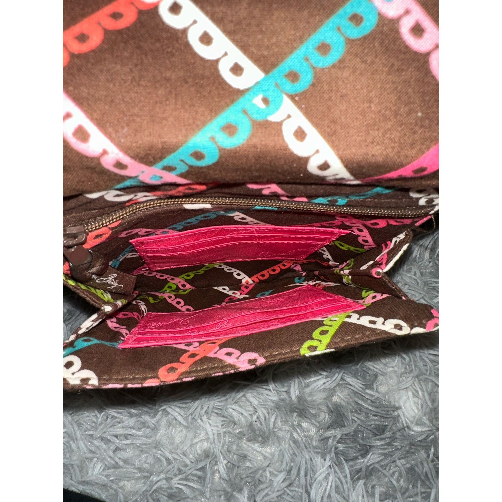 Vera Bradley Vera Bradley Mini Cross Body/ Wallet Made in USA Size ONE SIZE - 4 Thumbnail