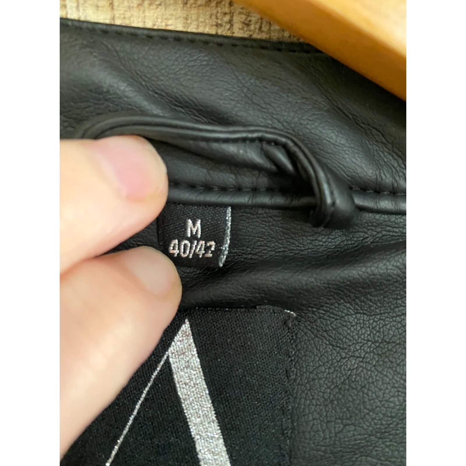 Vintage ANASTASIA Coat BLACK Quality Thick Jacket Mens Medium 40/42 Coat Black Jacket Mens Medium 40/42 Size US M / EU 48-50 / 2 - 4 Thumbnail