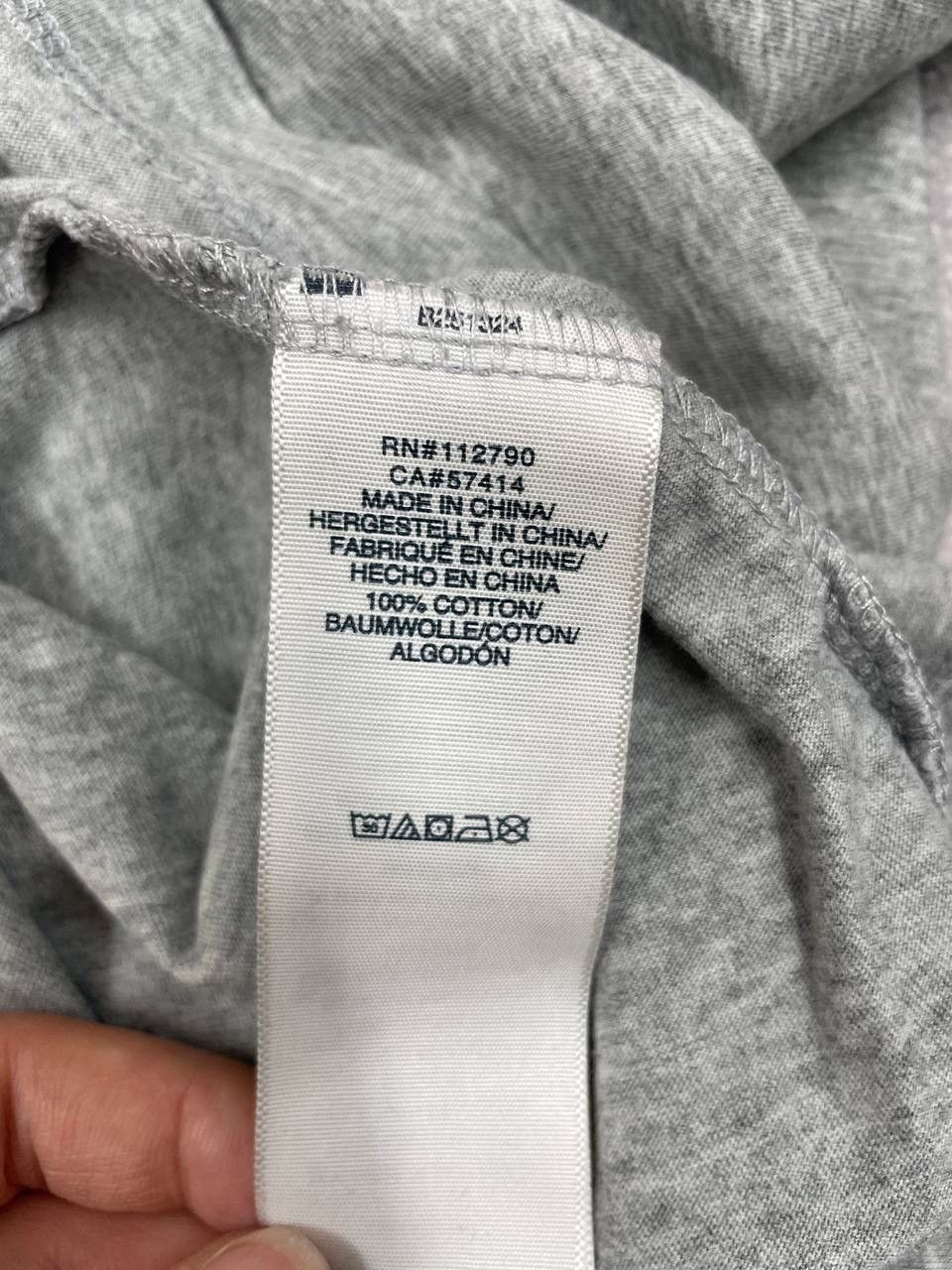 True Religion True Religion Men Cotton T-Shirt Grey Black Size M Size US M / EU 48-50 / 2 - 8 Thumbnail