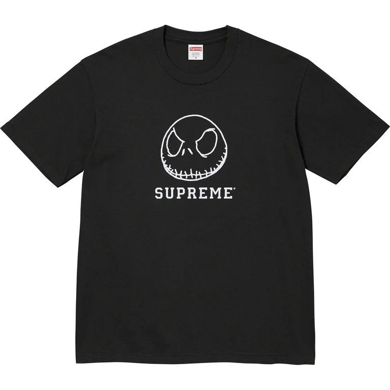 Supreme Supreme Skeleton Tee 'Black' Size US L / EU 52-54 / 3 - 1 Thumbnail