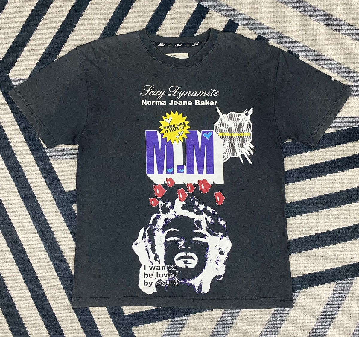 Vintage Vintage Mobstyles Tshirt Size US M / EU 48-50 / 2 - 2 Thumbnail