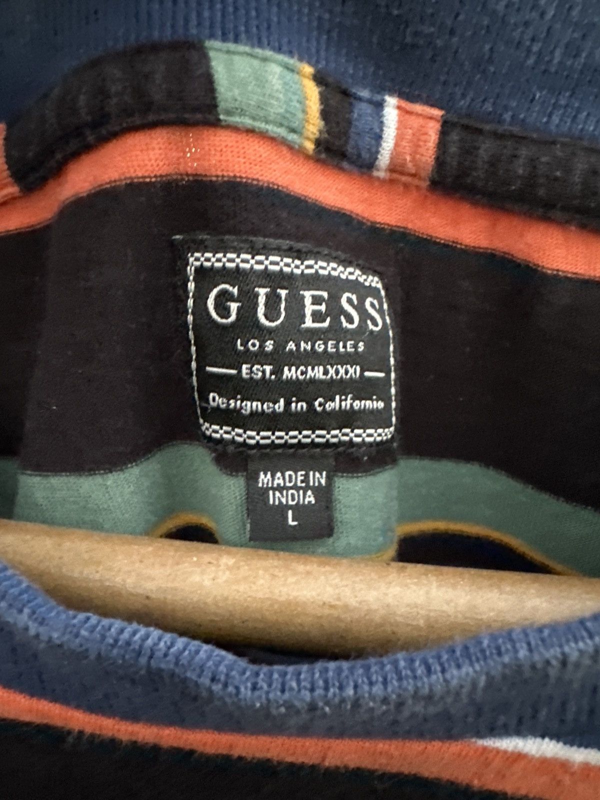 Guess Guess shirt Size US L / EU 52-54 / 3 - 3 Thumbnail