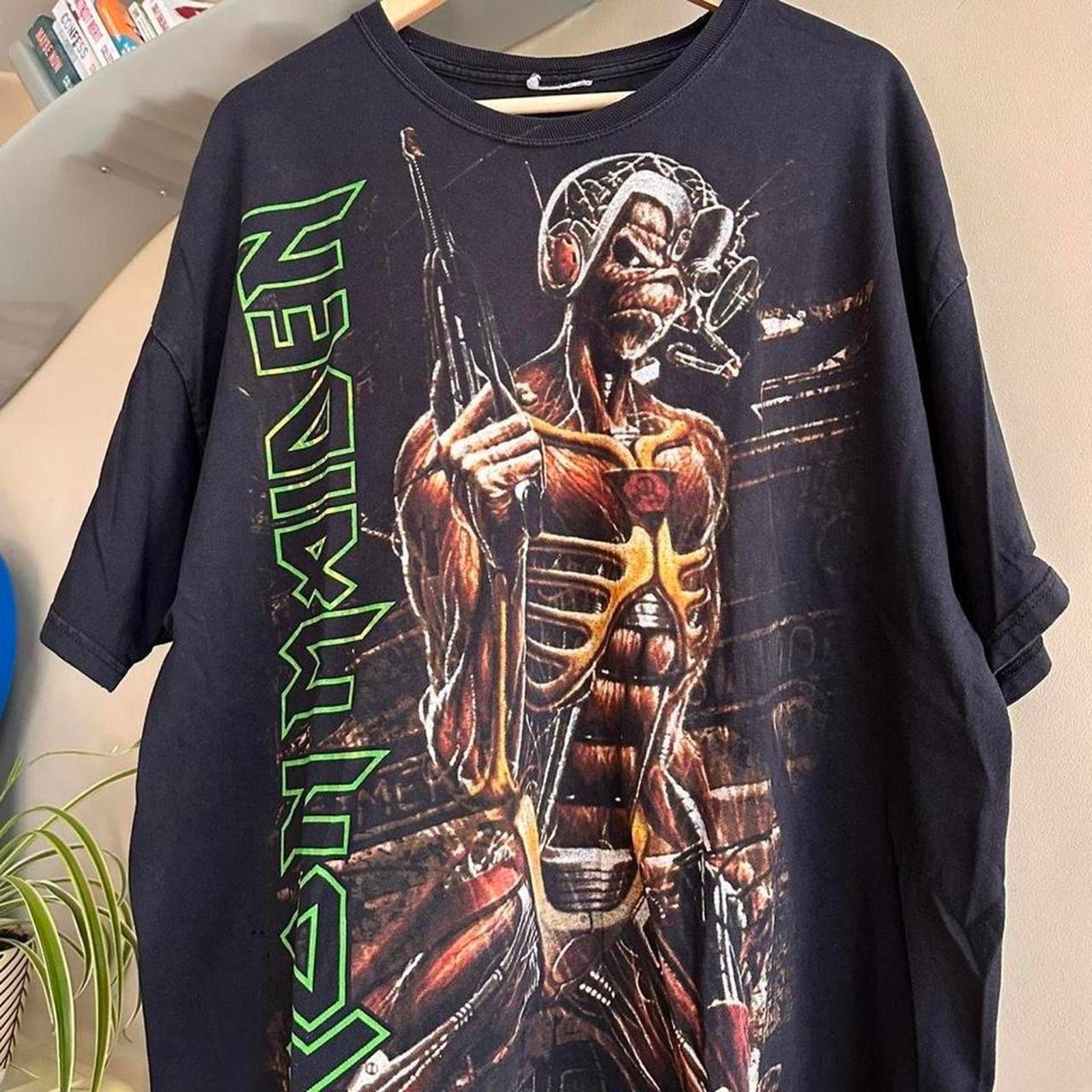 Other Vintage Y2K Iron Maiden Band Shirt Fits 2XL Size US XL / EU 56 / 4 - 2 Thumbnail