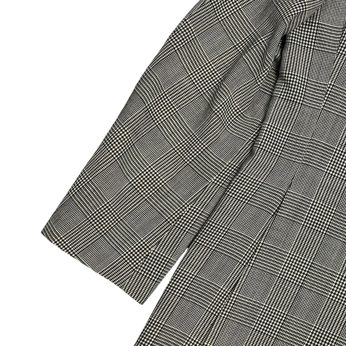 Polo Ralph Lauren Vintage 90s Polo Ralph Lauren Plaid Double Breast Blazer Size 38R - 15 Thumbnail