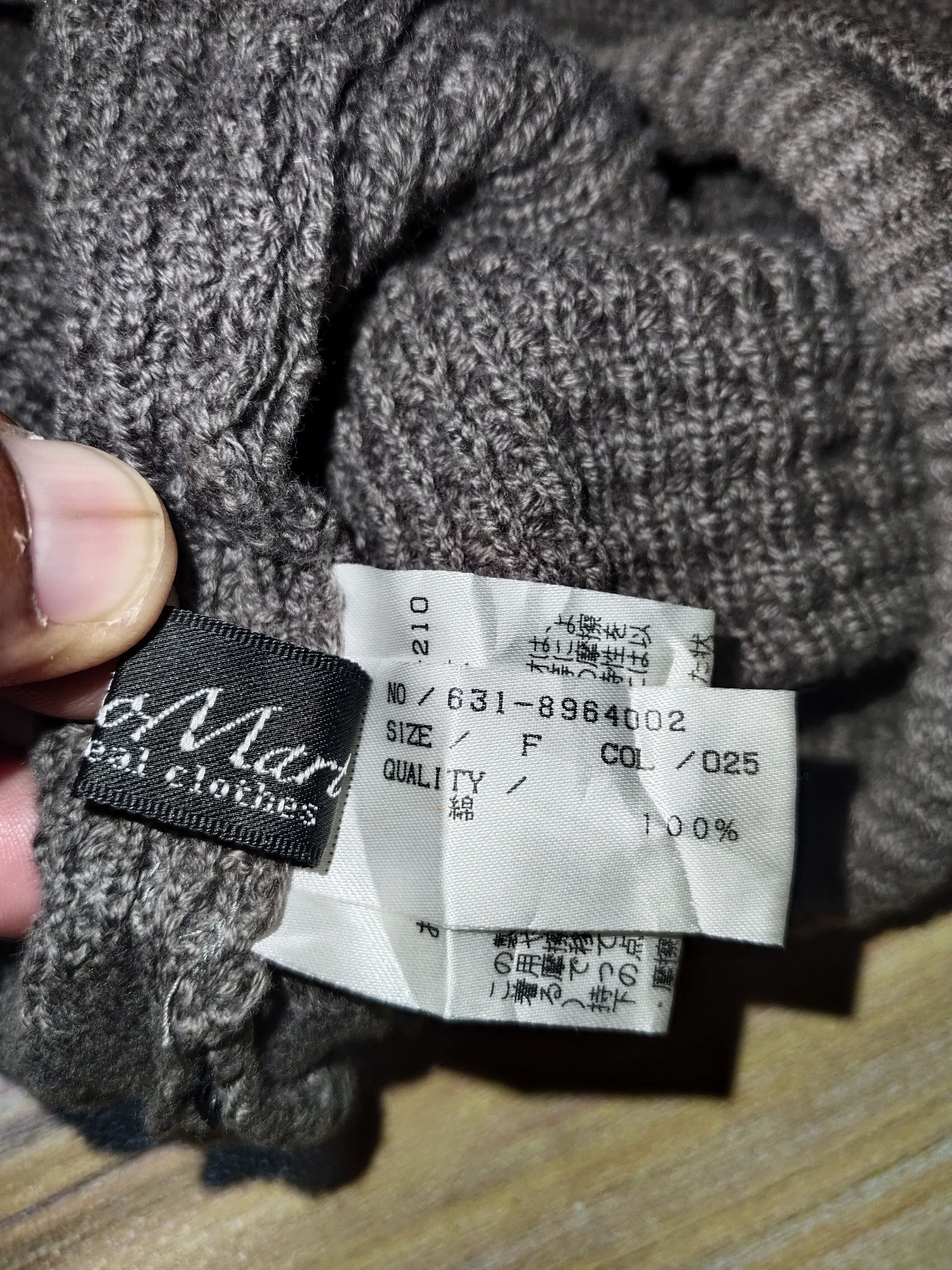 Tornado Mart TORNADO MART Plain Beanie Size ONE SIZE - 6 Thumbnail