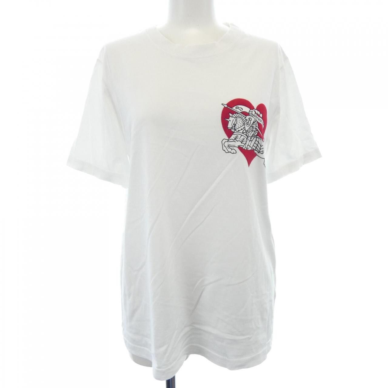 Burberry Burberry Burberry Cotton T Shirt Textile T-Shirts 80723641 DUTY FREE for USA Size ONE SIZE - 1 Thumbnail