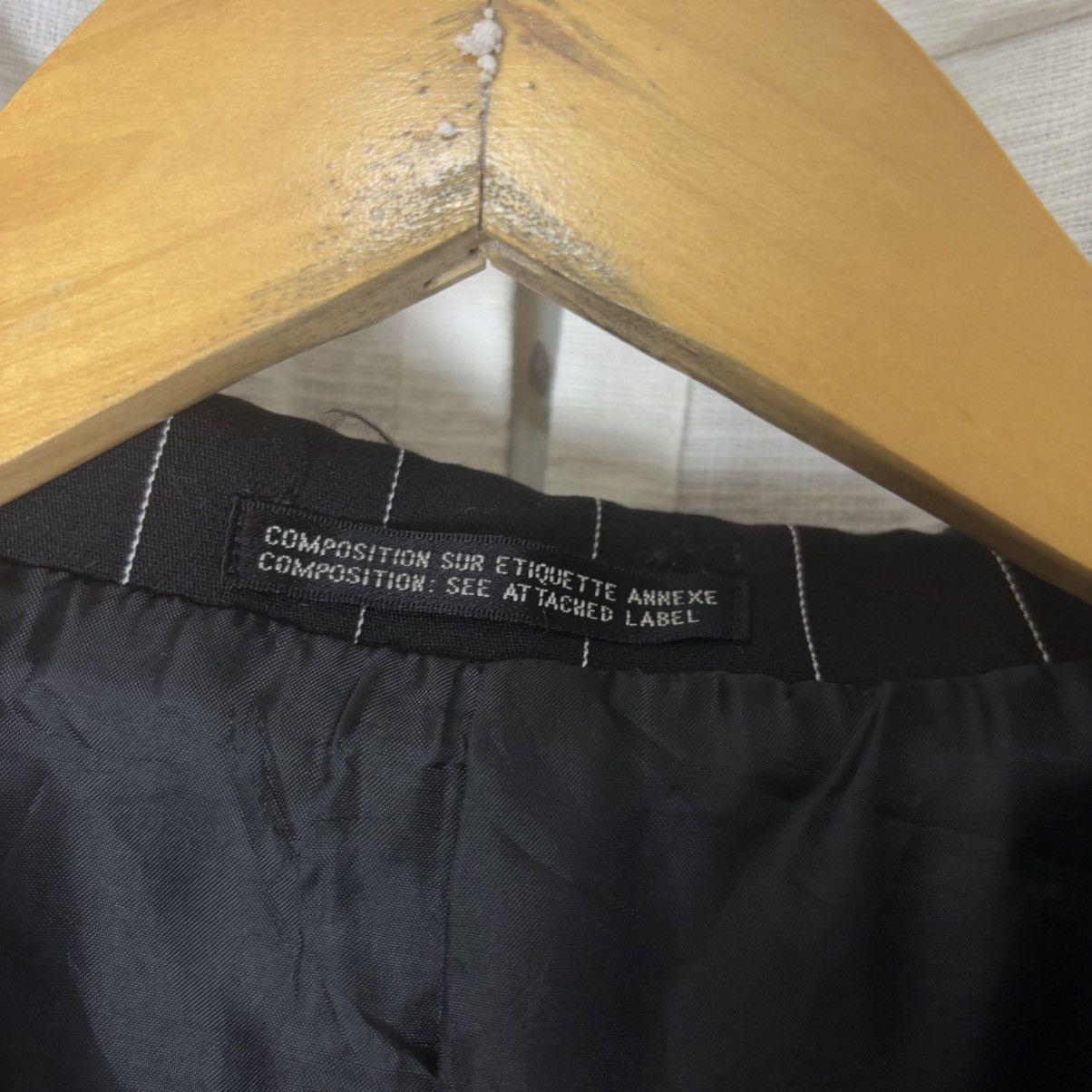 Japanese Brand × Yohji Yamamoto INED YOHJI YAMAMOTO JACKET Size US S / EU 44-46 / 1 - 3 Thumbnail