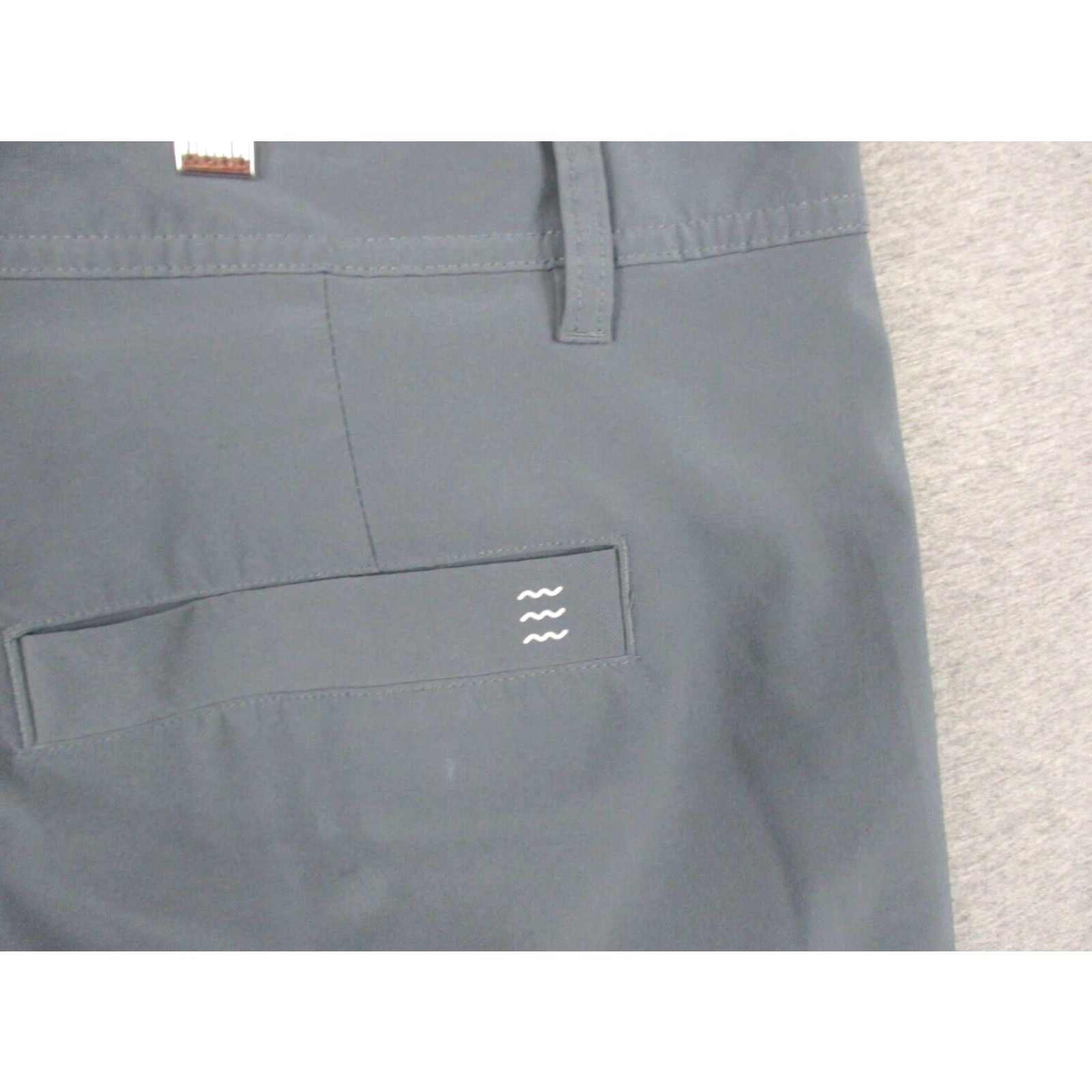Vintage Free Fly Breeze Shorts Mens 2XL Blue Chino Shorts Casual Outdoor Beach Size US 39 - 7 Thumbnail