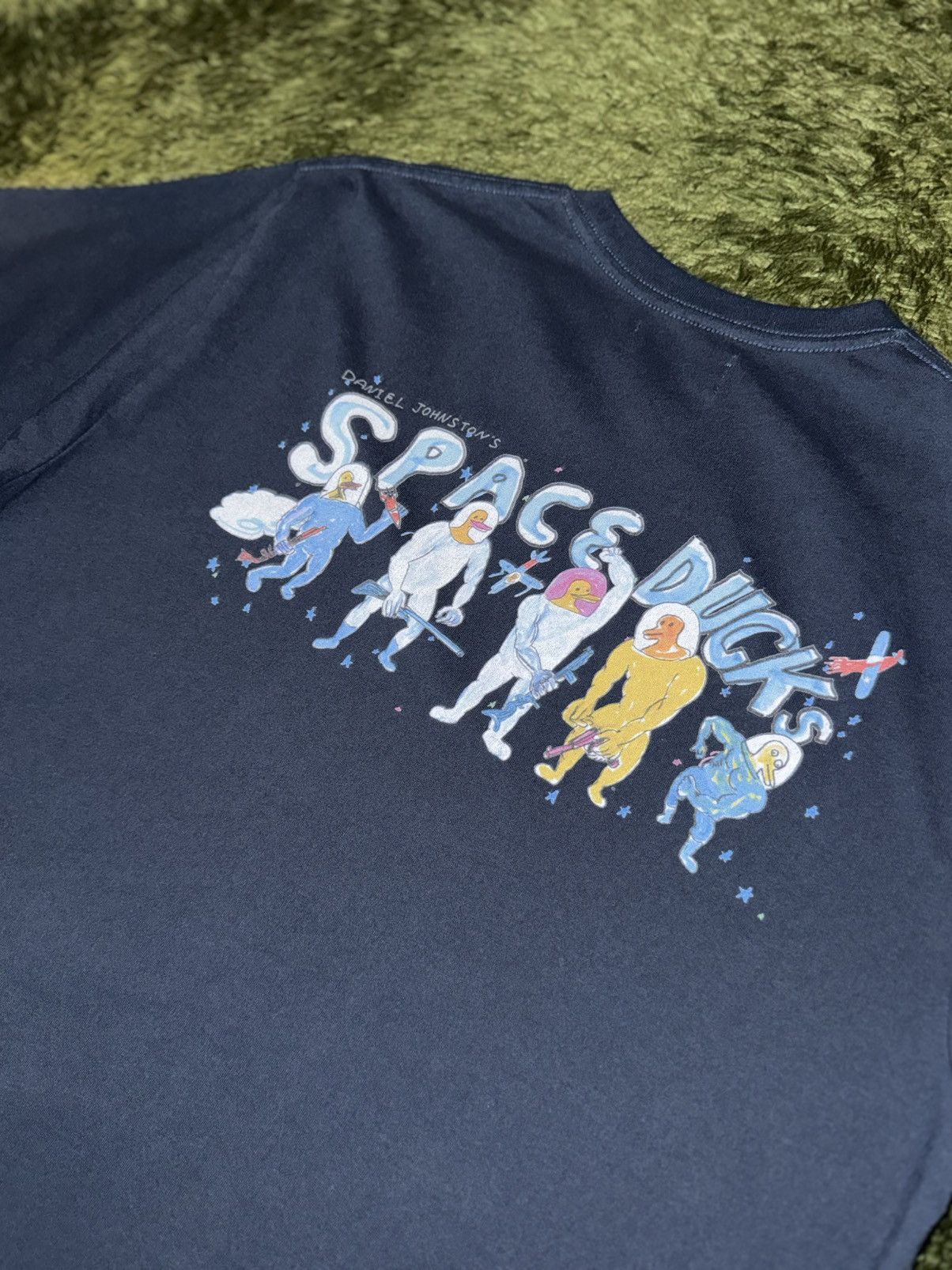 thisisneverthat [L] thisisneverthat x Daniel Johnston Space Duck T-Shirt Size US L / EU 52-54 / 3 - 7 Thumbnail