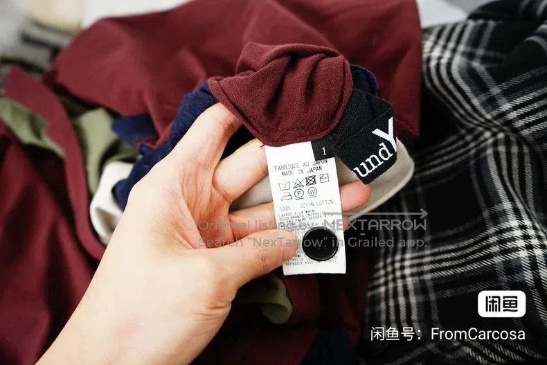 Yohji Yamamoto Yohji Yamamoto spliced shirt cardigan Size US M / EU 48-50 / 2 - 8 Thumbnail
