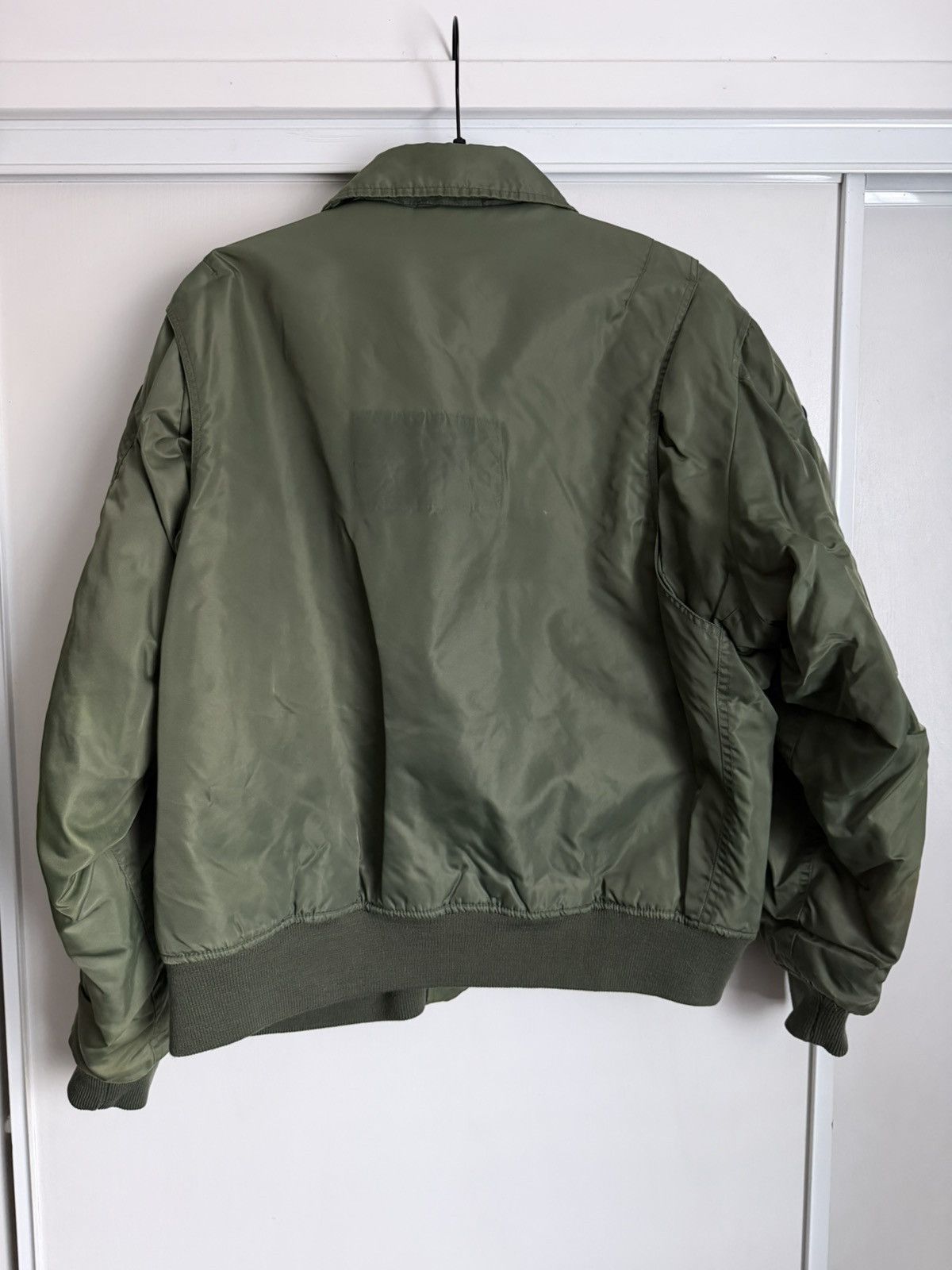 Vintage Vintage MA-1 Oregon Air Guard jacket Size US L / EU 52-54 / 3 - 2 Thumbnail