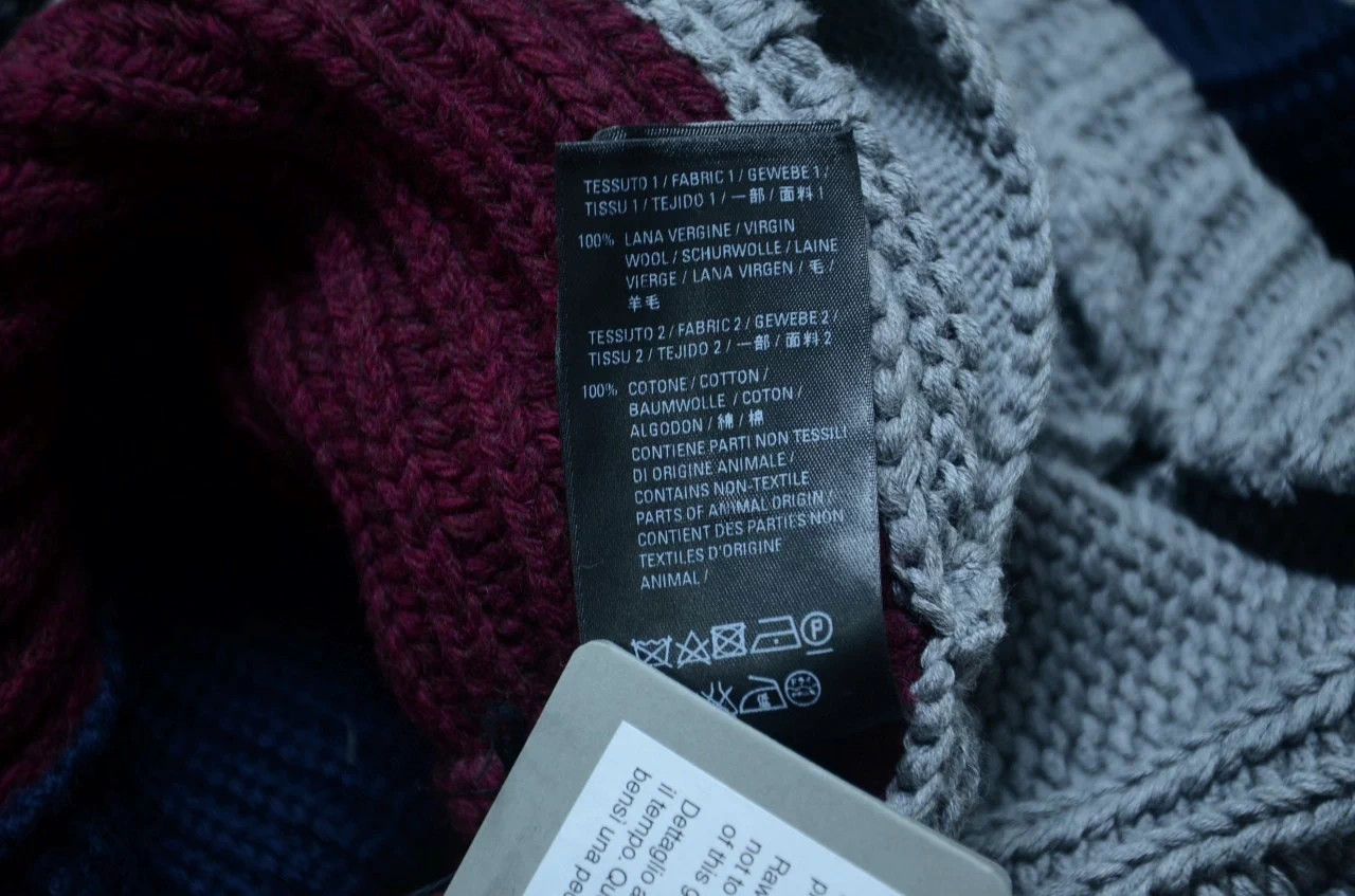 Balenciaga Balenciaga Oversized Destroyed Long Knit Coat Unisex XS Size US XS / EU 42 / 0 - 9 Thumbnail