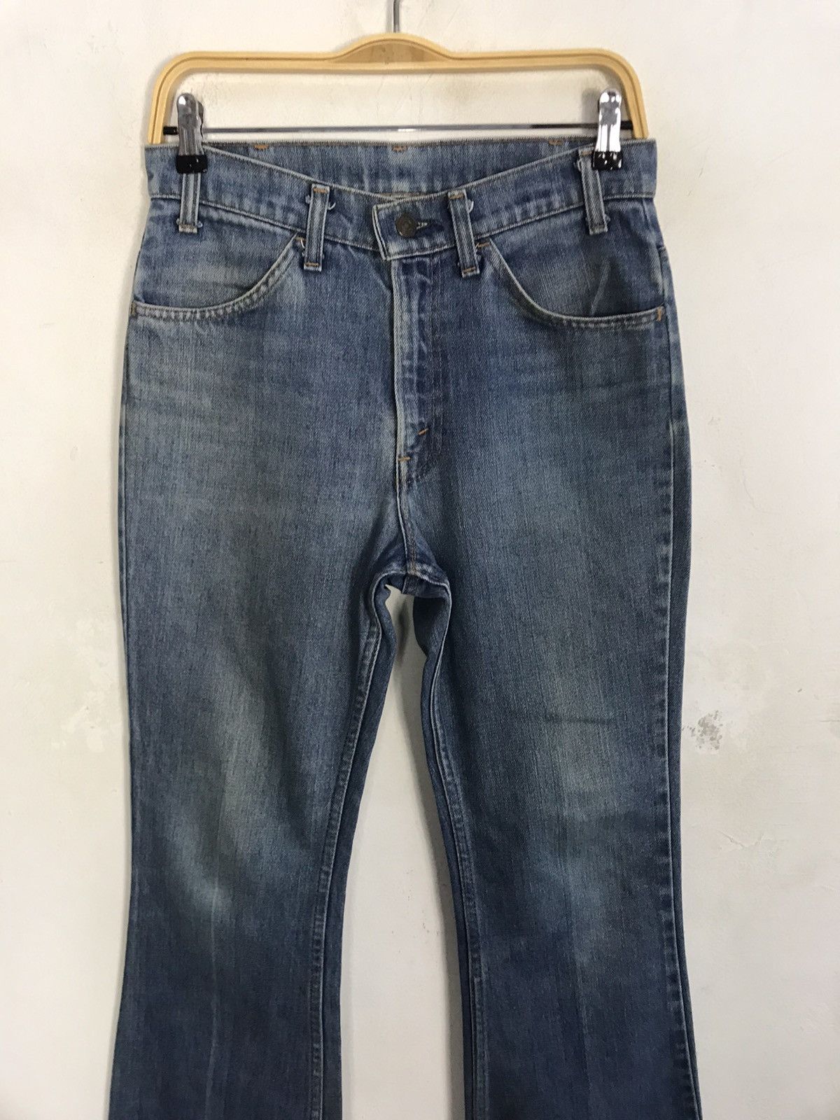 Levi's Vintage Clothing Levi's Strauss Zipper Indigo Denim Jeans Pants Orange Tab Size US 29 - 3 Thumbnail