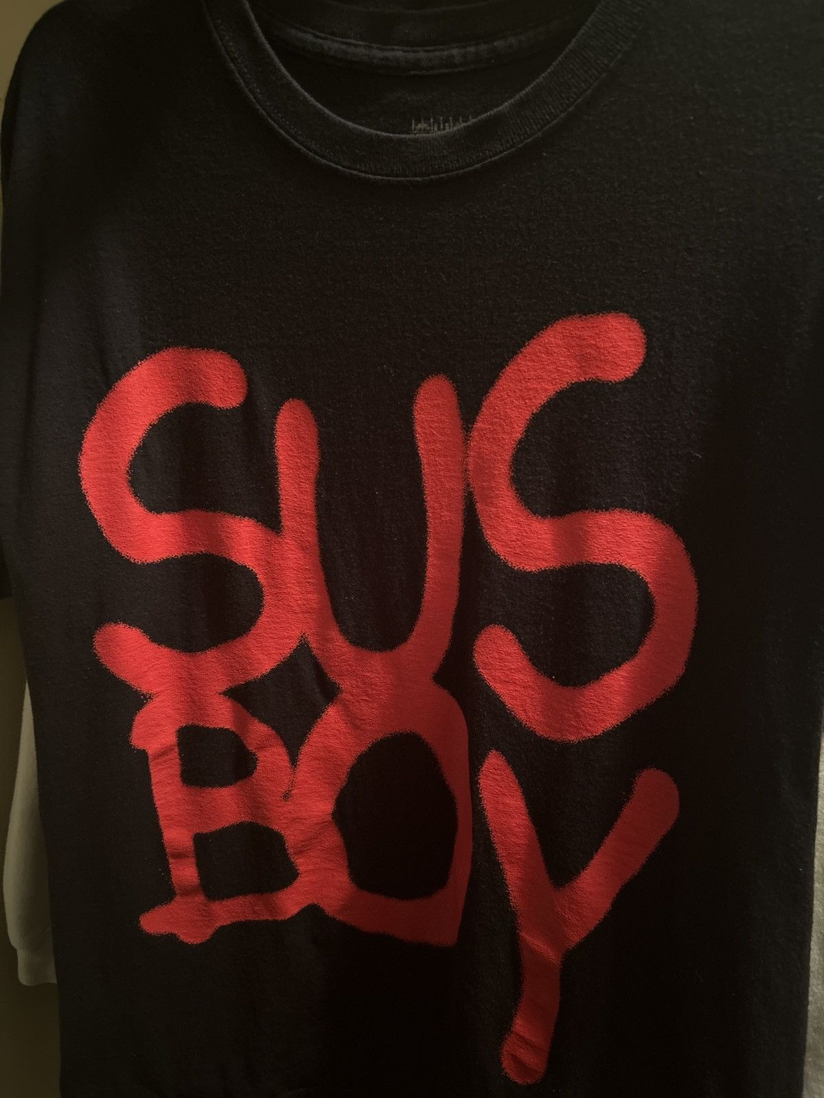 Sus Boy Lil peep/sus boy anarchy tee | Grailed