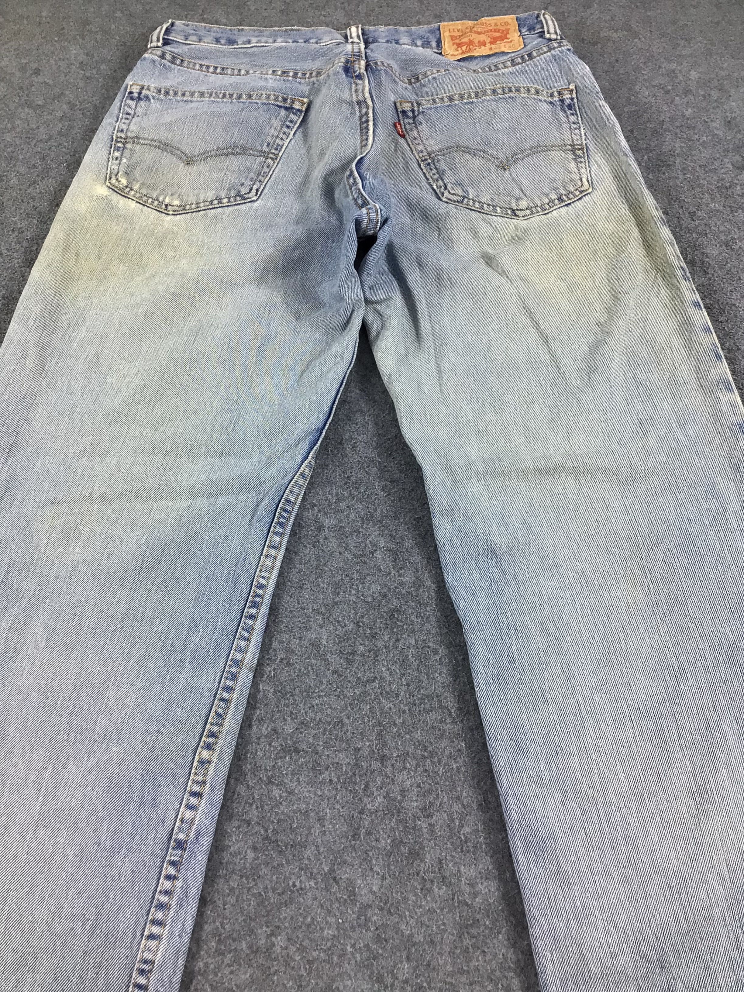 Levi's Vintage Levis 550 Jeans-J910 Size US 32 / EU 48 - 4 Thumbnail