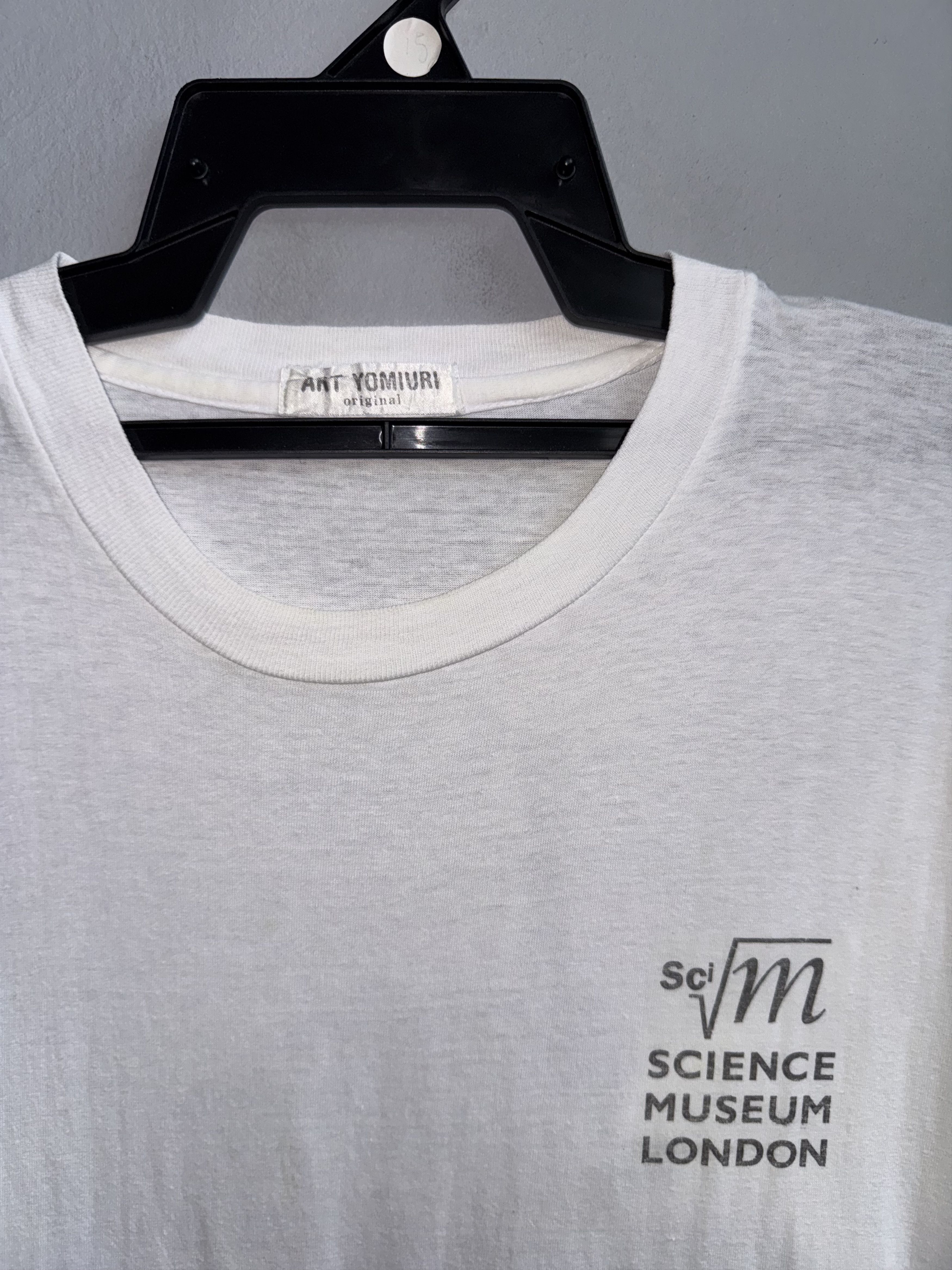 Vintage Science Museum London Stephenson's Rocket 1829 Vintage Shirt Size US M / EU 48-50 / 2 - 5 Thumbnail